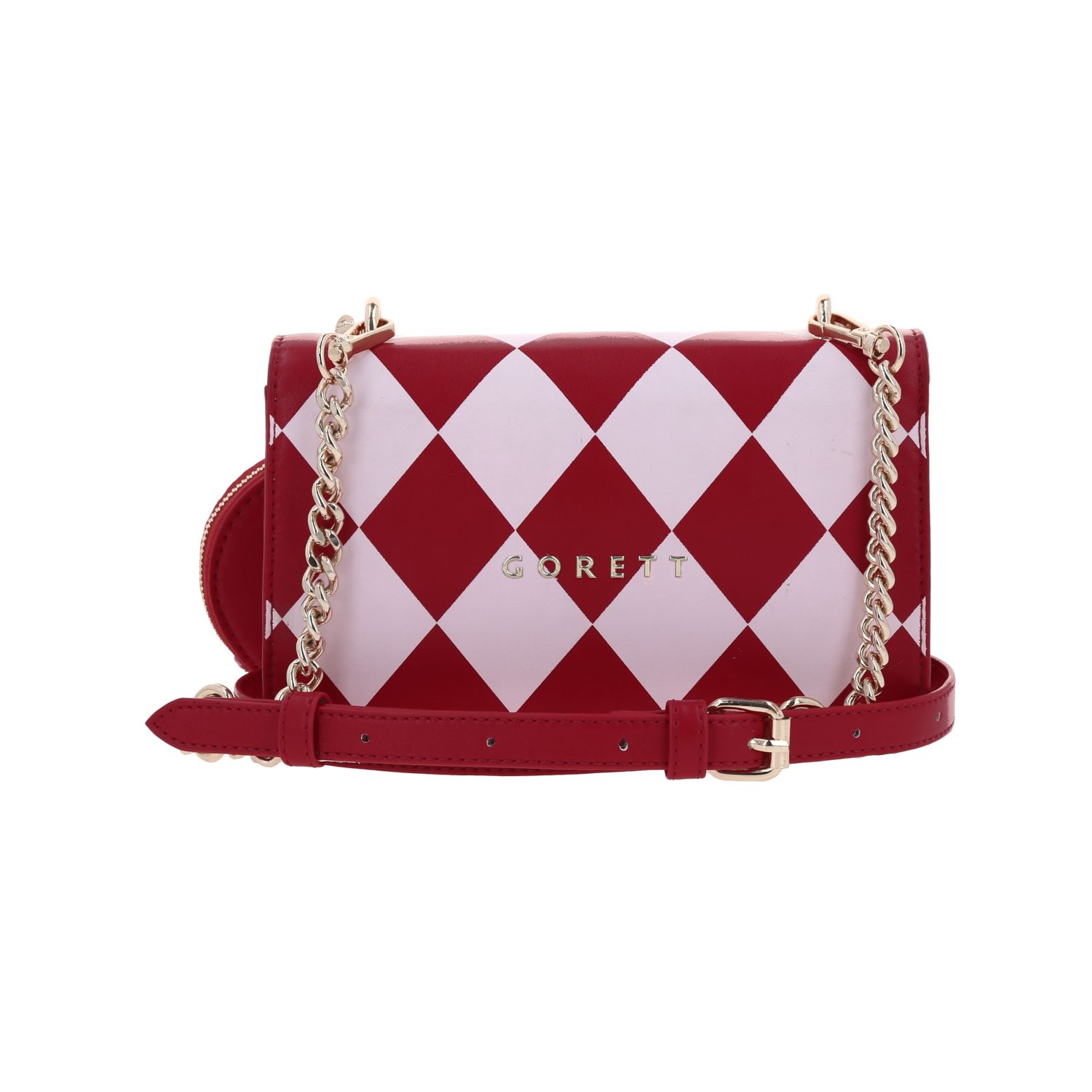 Bolsa de Lado Rojo AL by Chenson | Bandolera Cuero Sintético 4