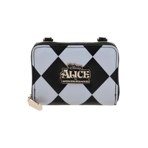 Cartera Mujer AL by Chenson Negro | Billetera Compacta con Tarjetero 1