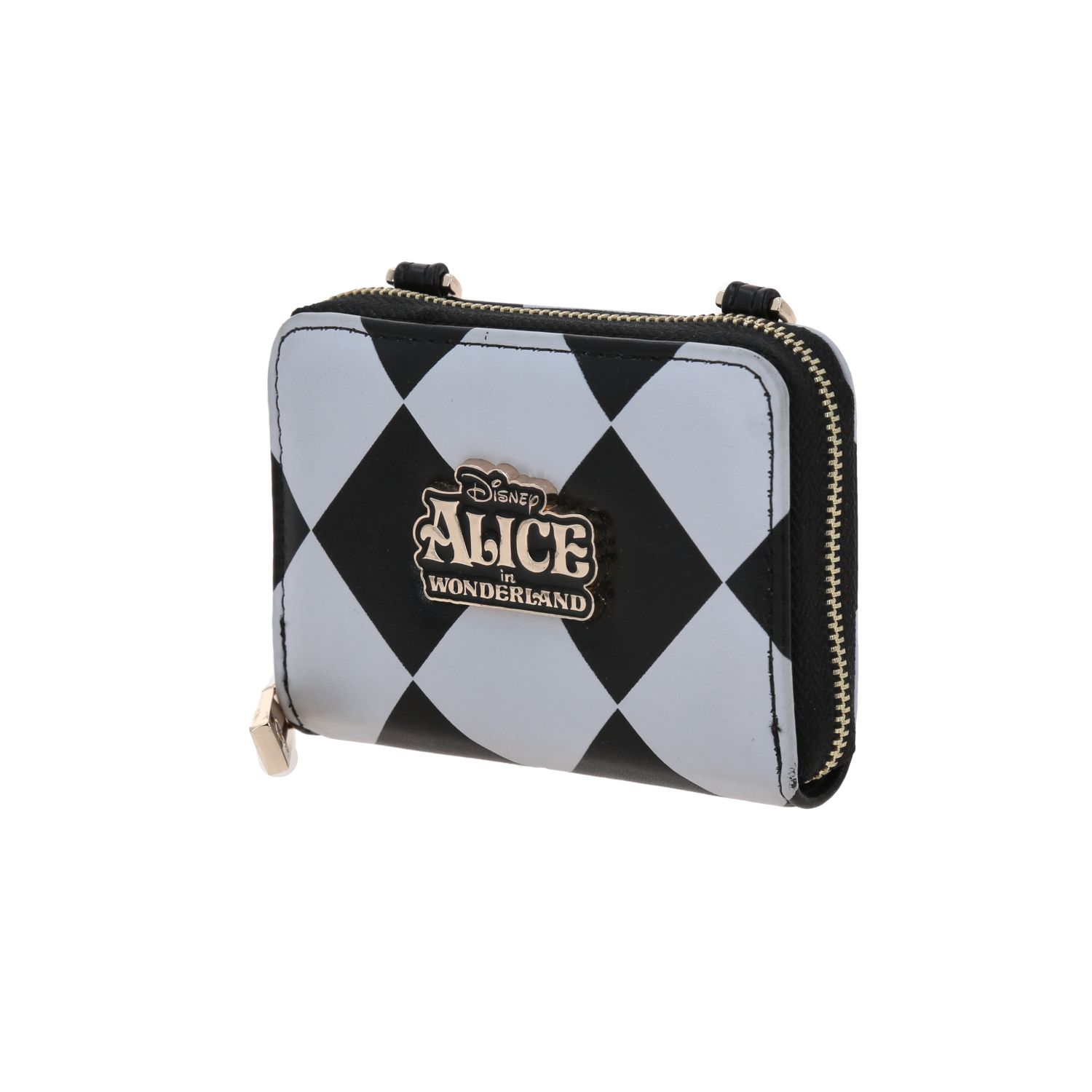 Cartera Mujer AL by Chenson Negro | Billetera Compacta con Tarjetero 2