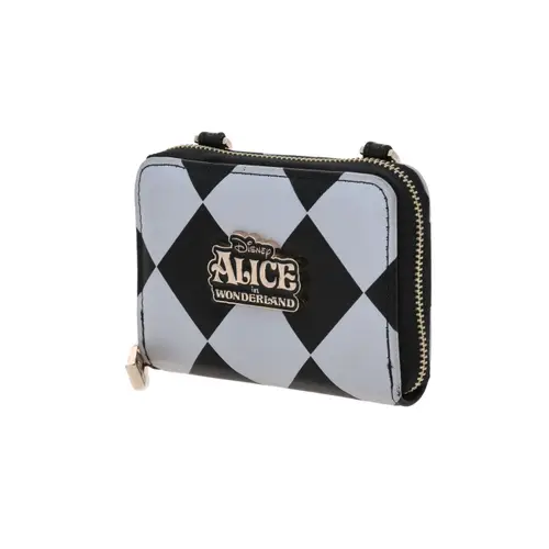 Cartera Mujer AL by Chenson Negro | Billetera Compacta con Tarjetero 2