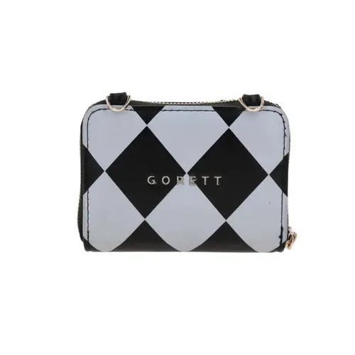 Cartera Mujer AL by Chenson Negro | Billetera Compacta con Tarjetero 4