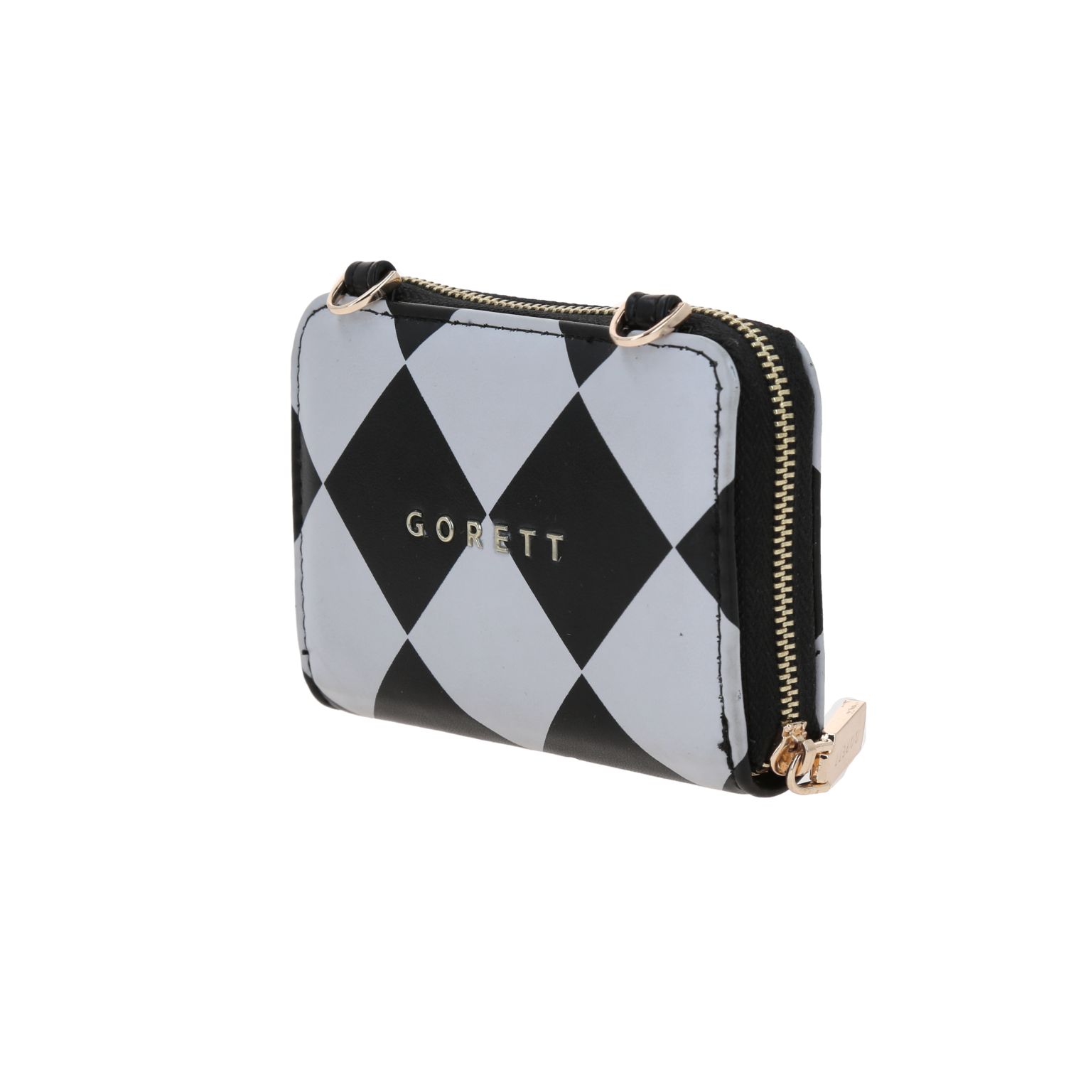 Cartera Mujer AL by Chenson Negro | Billetera Compacta con Tarjetero 5