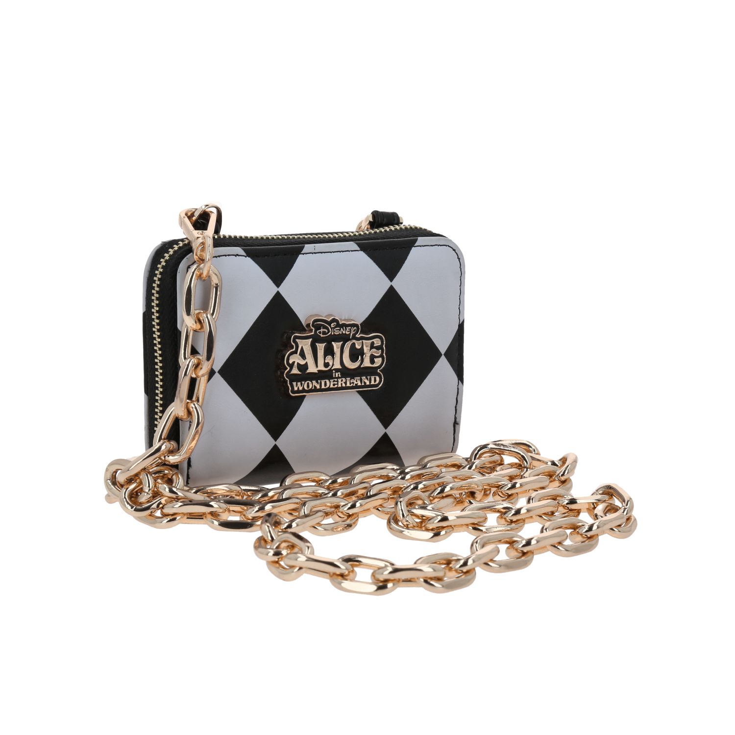 Cartera Mujer AL by Chenson Negro | Billetera Compacta con Tarjetero - vista 2