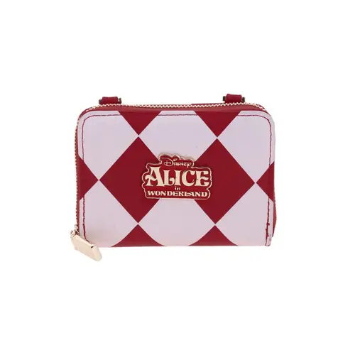Cartera Rojo AL by Chenson - Billetera Mujer Tarjetero 6 Espacios 1