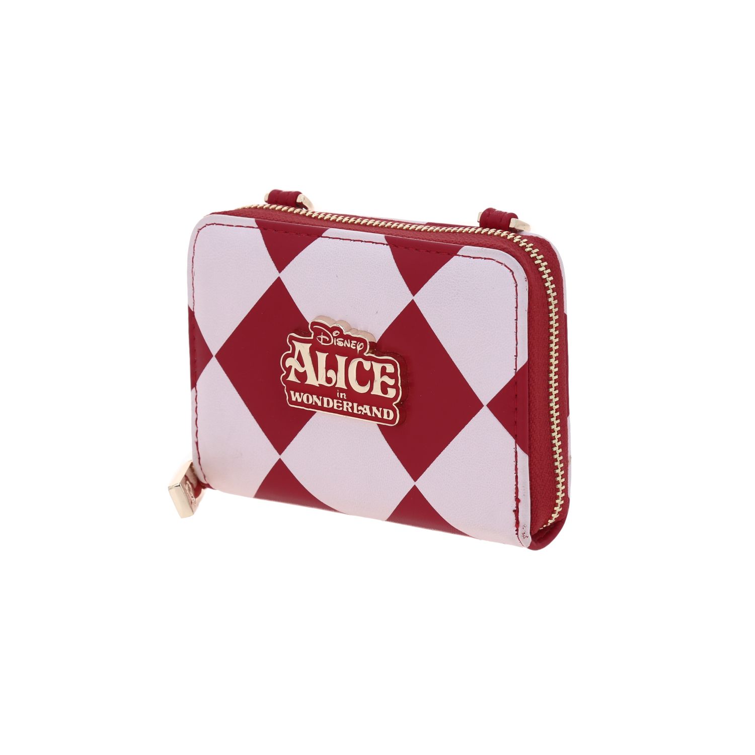 Cartera Rojo AL by Chenson - Billetera Mujer Tarjetero 6 Espacios 2
