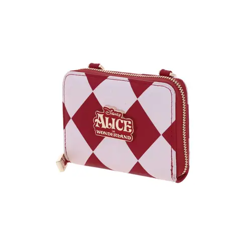 Cartera Rojo AL by Chenson - Billetera Mujer Tarjetero 6 Espacios 2