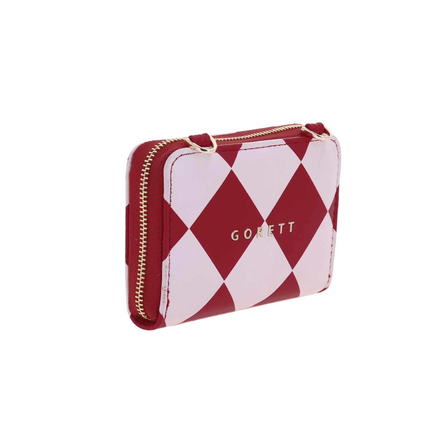 Cartera Rojo AL by Chenson - Billetera Mujer Tarjetero 6 Espacios 3