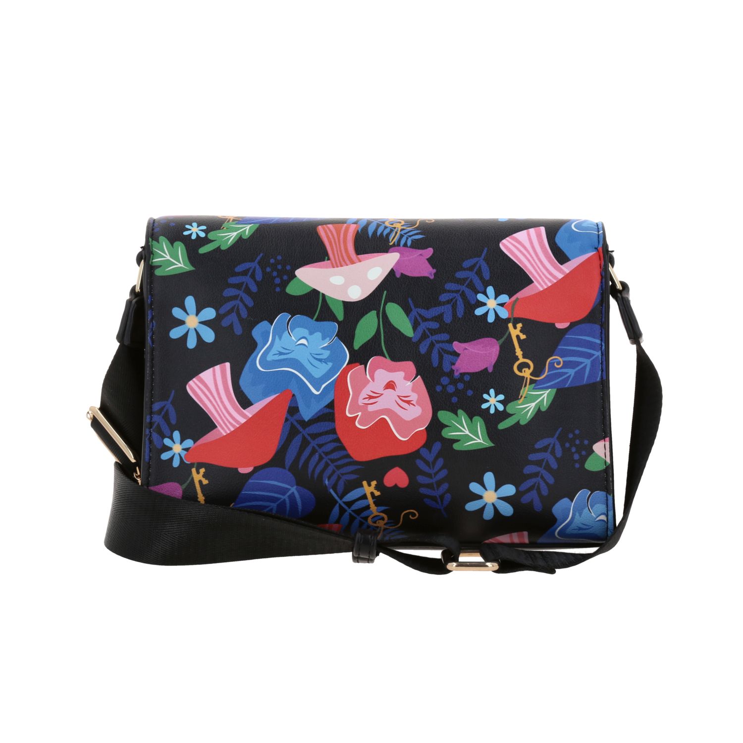 Bolsa de Lado AL by Chenson Multicolor - Bandolera Ajustable 4