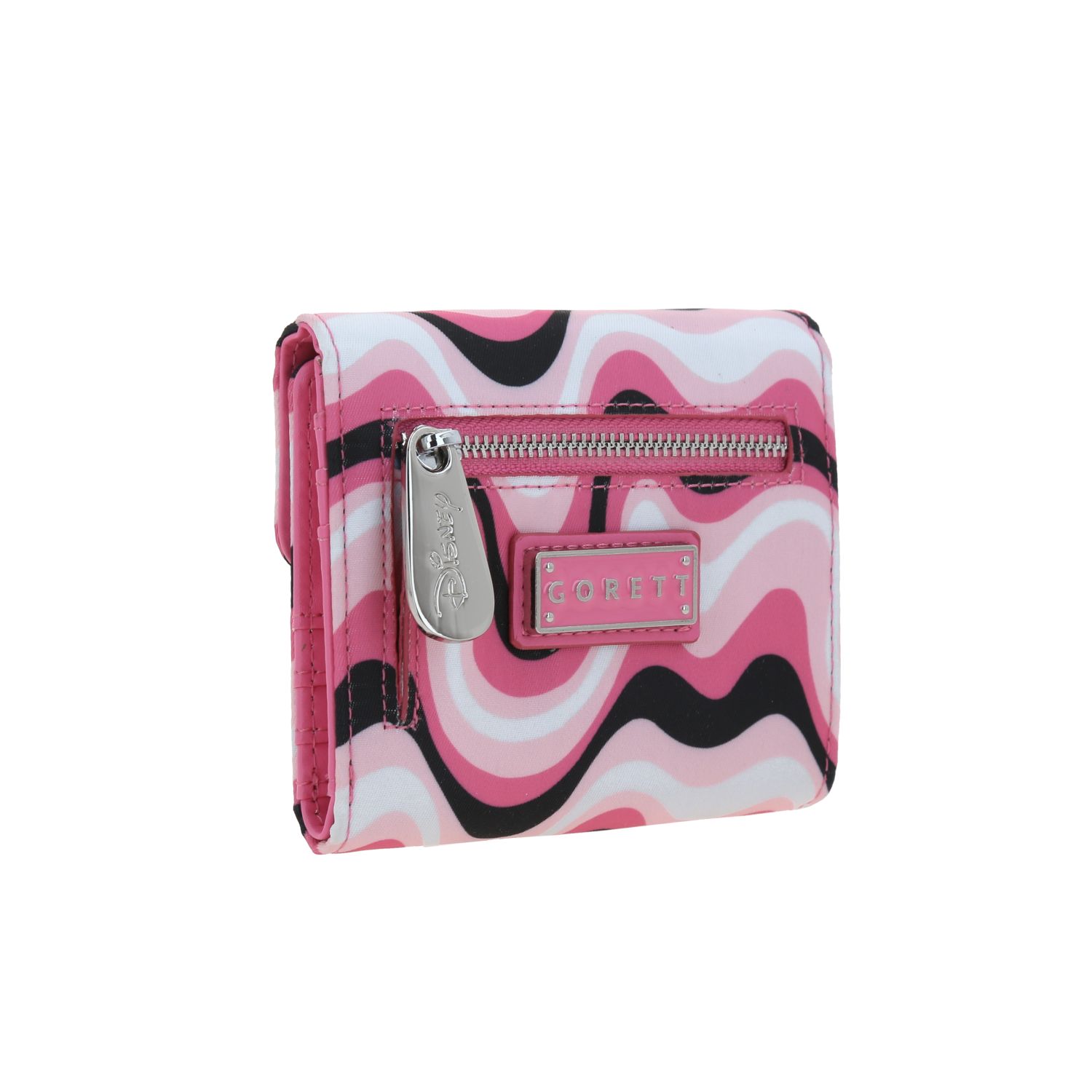 Cartera para Mujer AL by Chenson Rosa con Tarjetero 8 Espacios 3