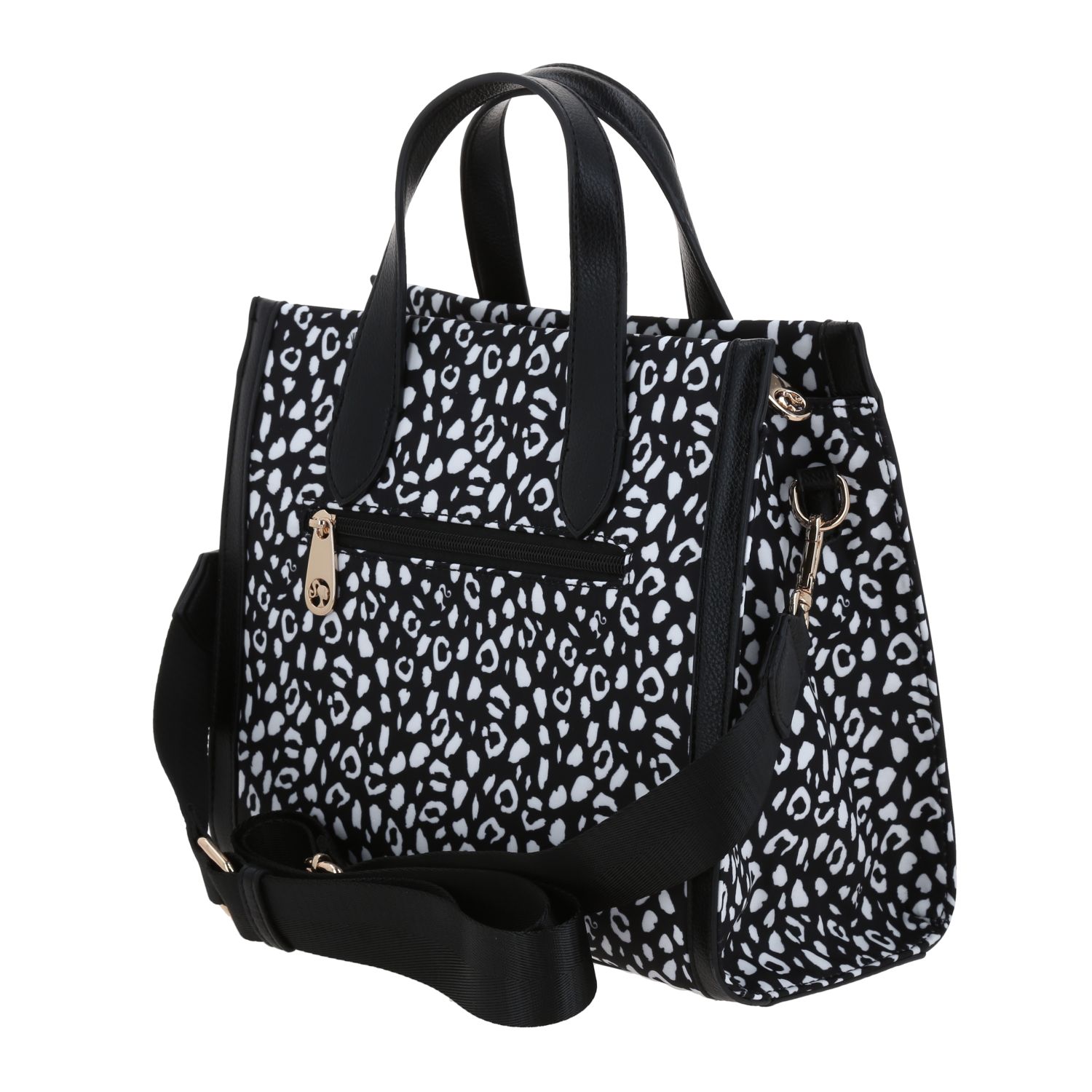 Bolsa de Mano Barbie by Chenson Negro - Bolso para Dama 5