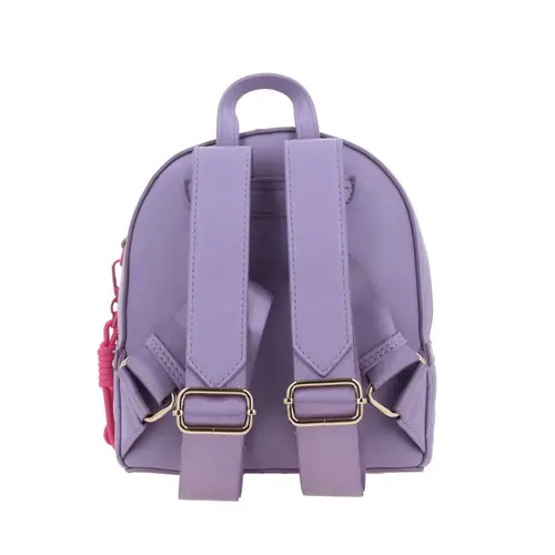 Mochila para Mujer Barbie by Chenson Violeta - Casual y Funcional 4