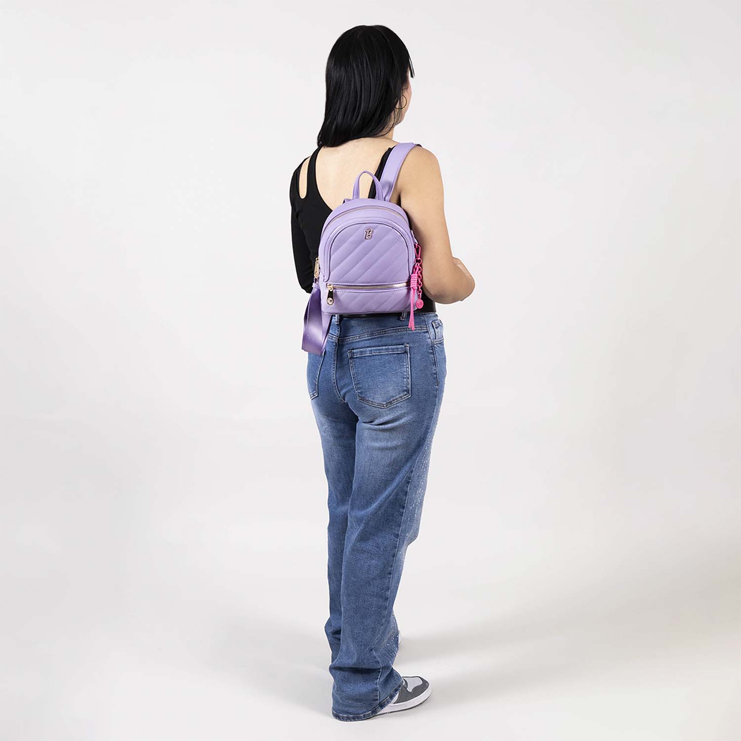 Mochila para Mujer Barbie by Chenson Violeta - Casual y Funcional - vista 2