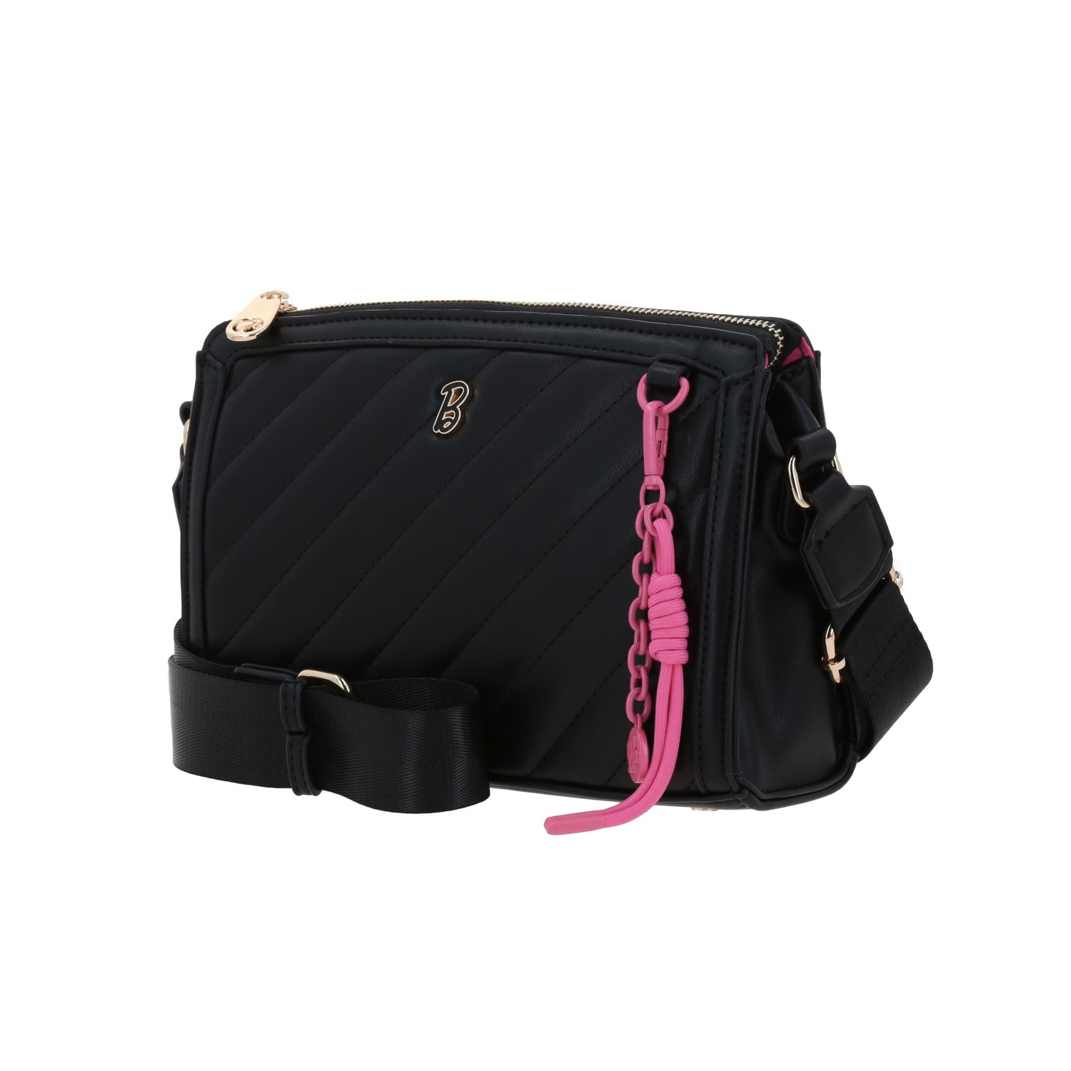 Bolsa de Lado Barbie by Chenson Negro | Bandolera Casual para Dama 2