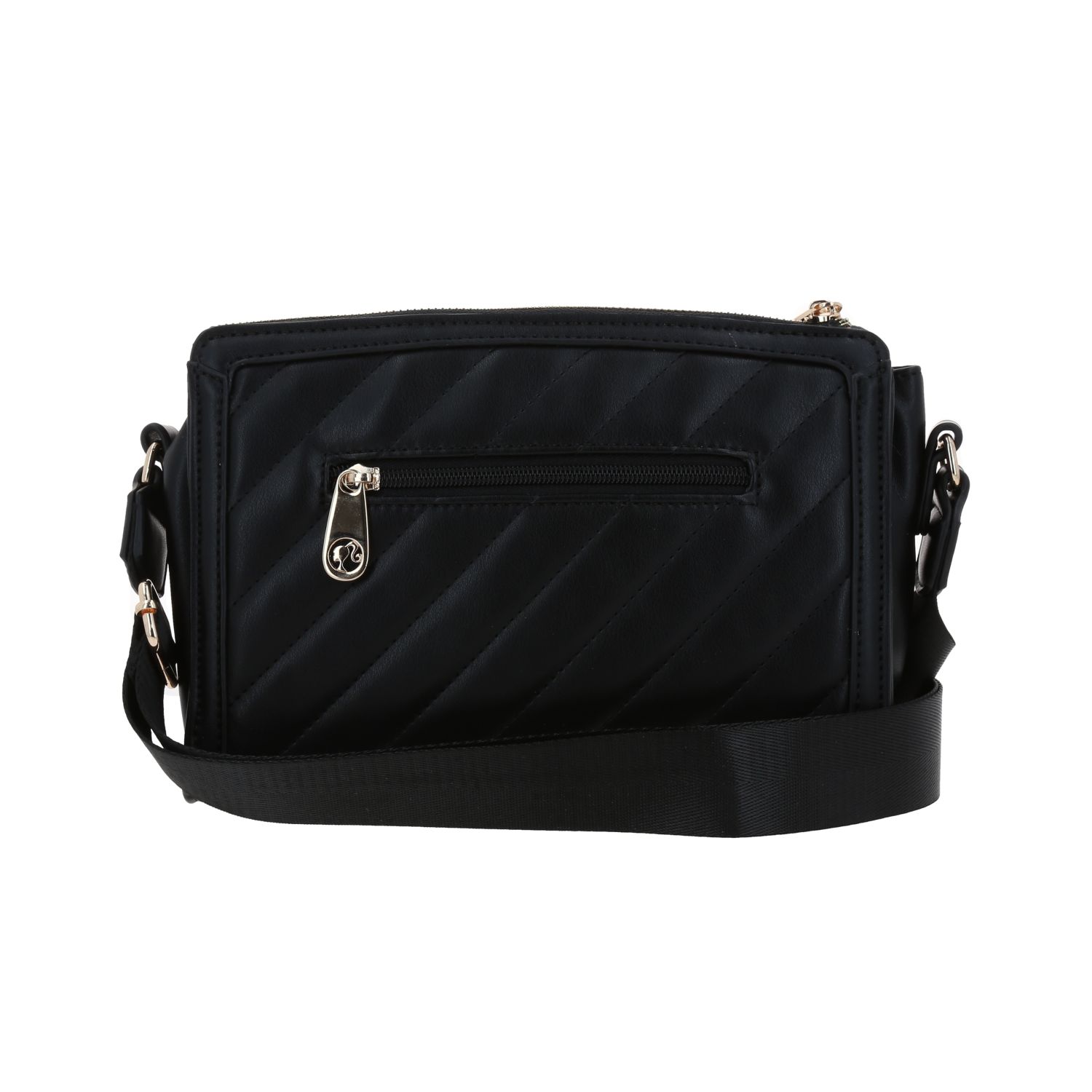 Bolsa de Lado Barbie by Chenson Negro | Bandolera Casual para Dama 4