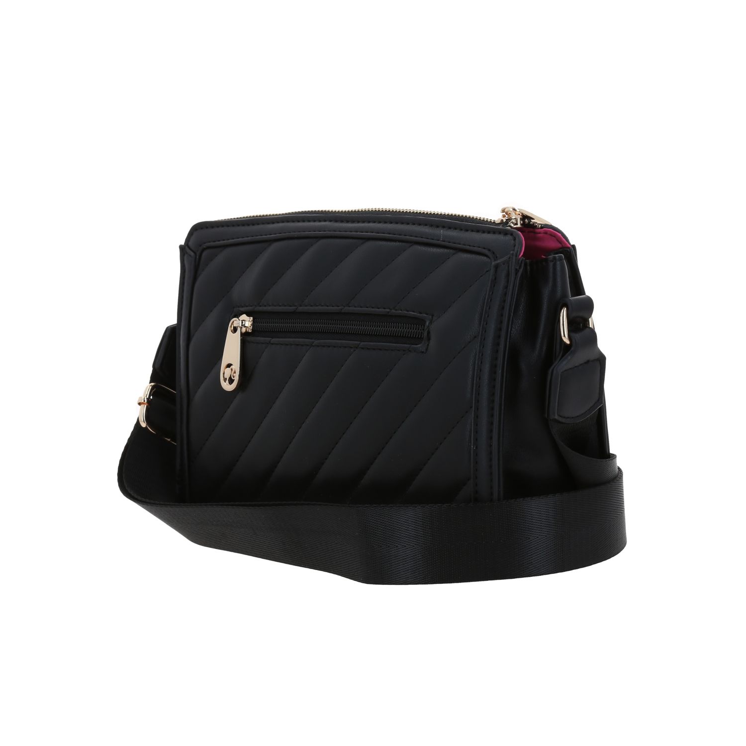 Bolsa de Lado Barbie by Chenson Negro | Bandolera Casual para Dama 5
