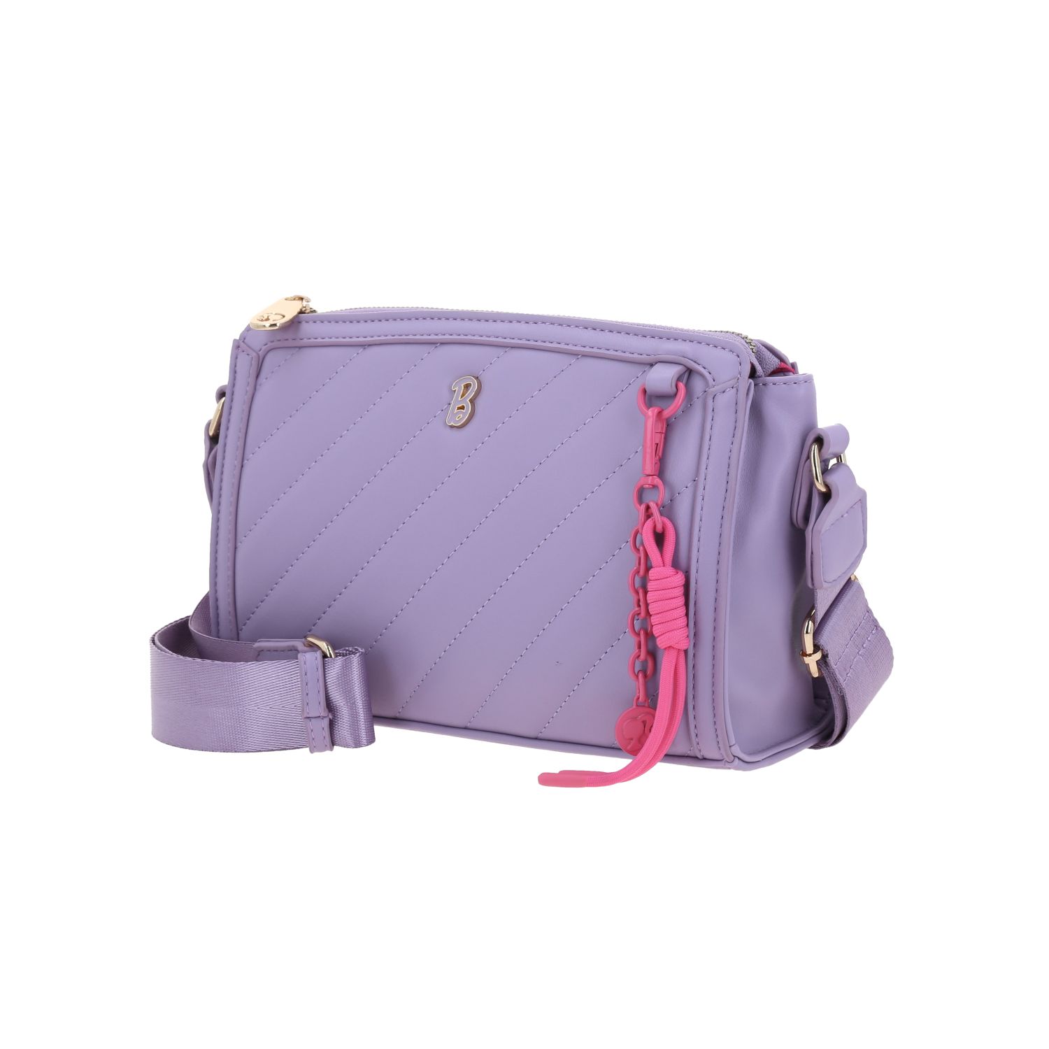 Bolsa de Lado Barbie by Chenson Violeta - Bandolera para Dama 2