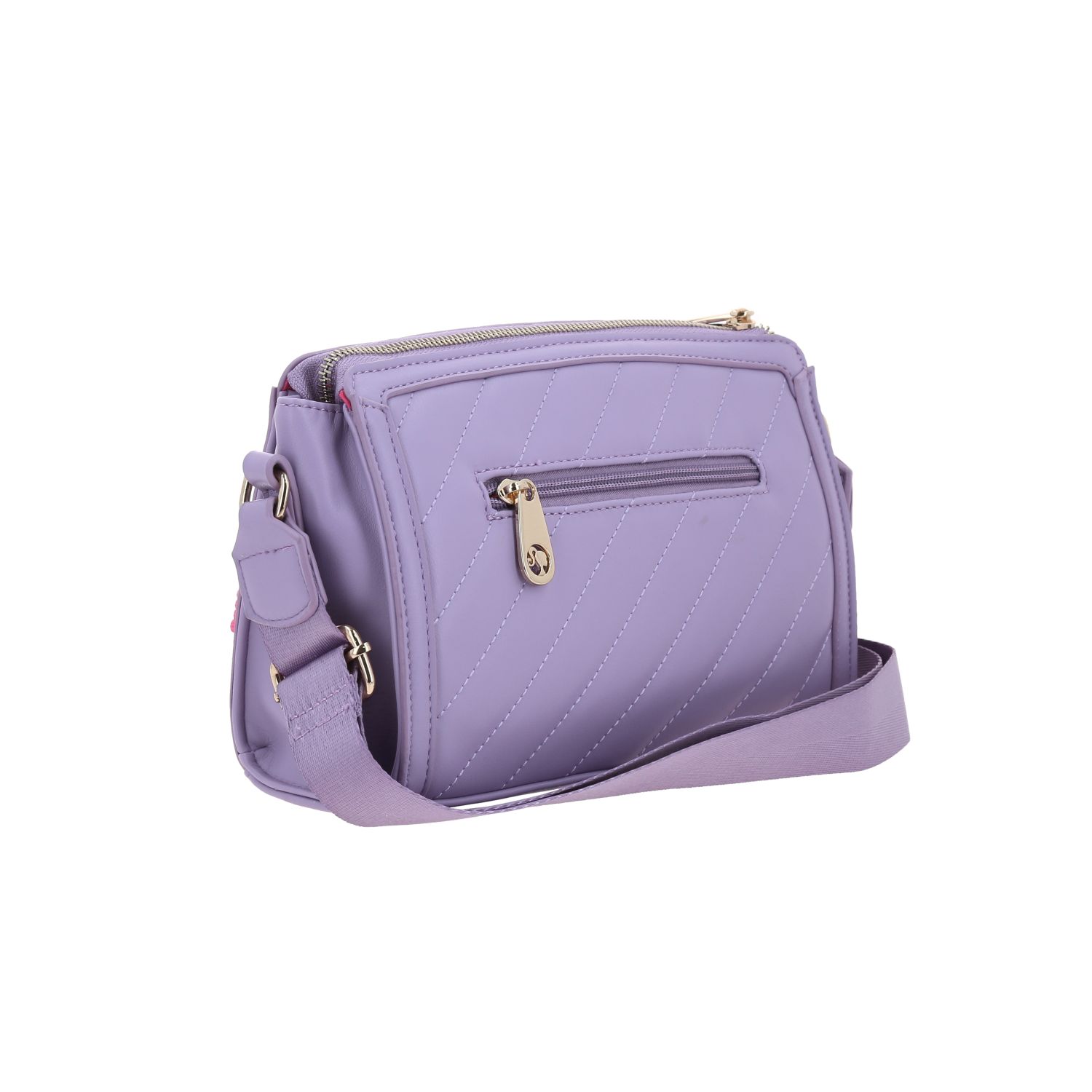 Bolsa de Lado Barbie by Chenson Violeta - Bandolera para Dama 3