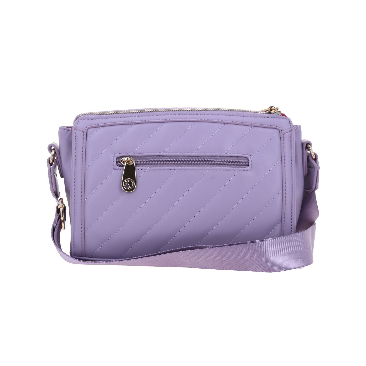 Bolsa de Lado Barbie by Chenson Violeta - Bandolera para Dama 4
