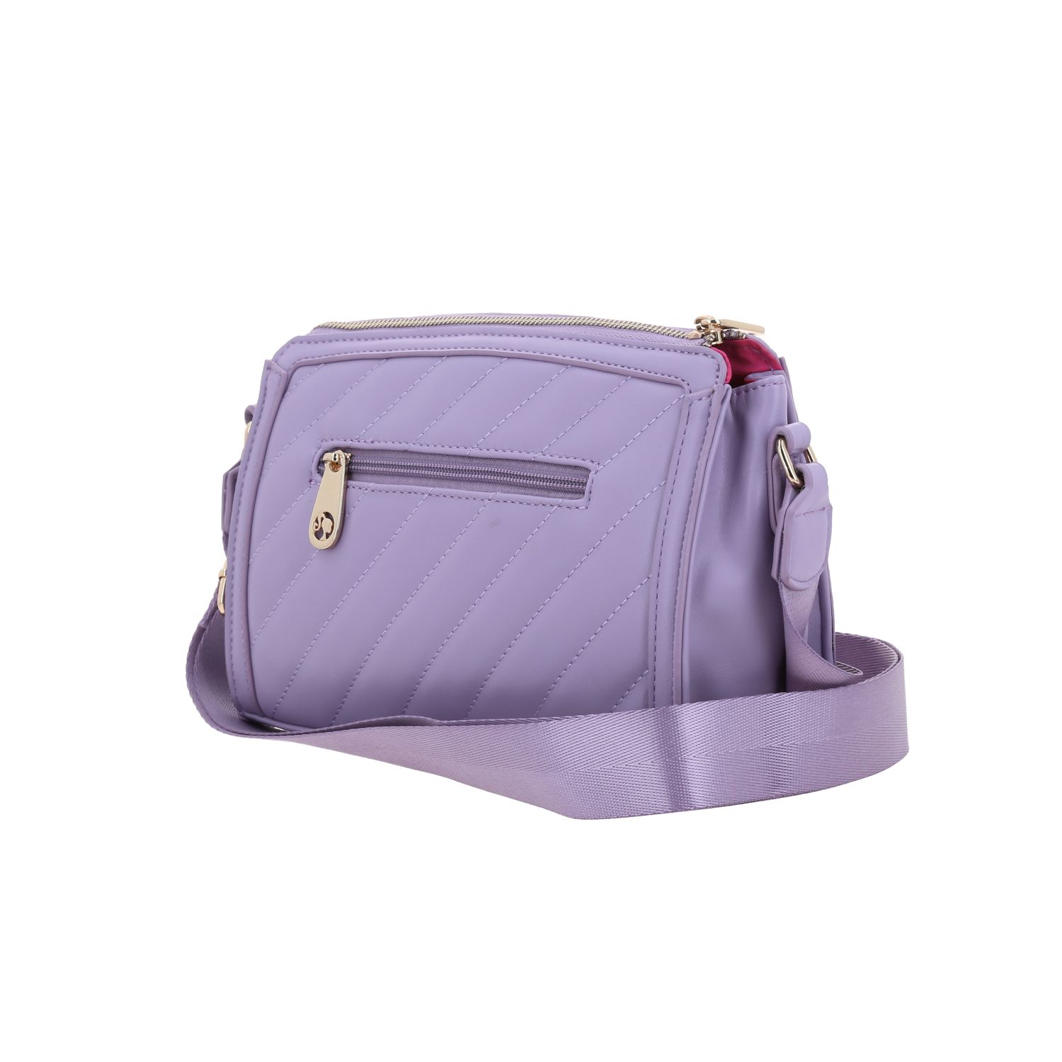 Bolsa de Lado Barbie by Chenson Violeta - Bandolera para Dama 5