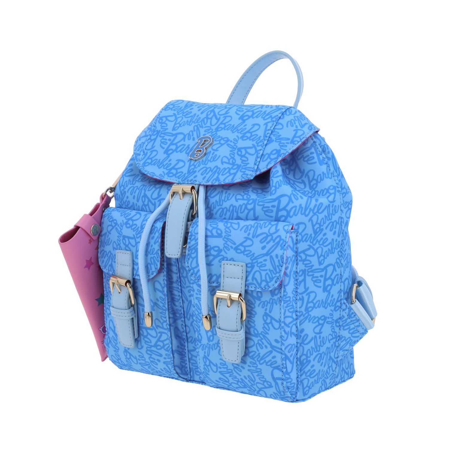 Mochila Barbie by Chenson Azul para Mujer - Casual y Funcional 2