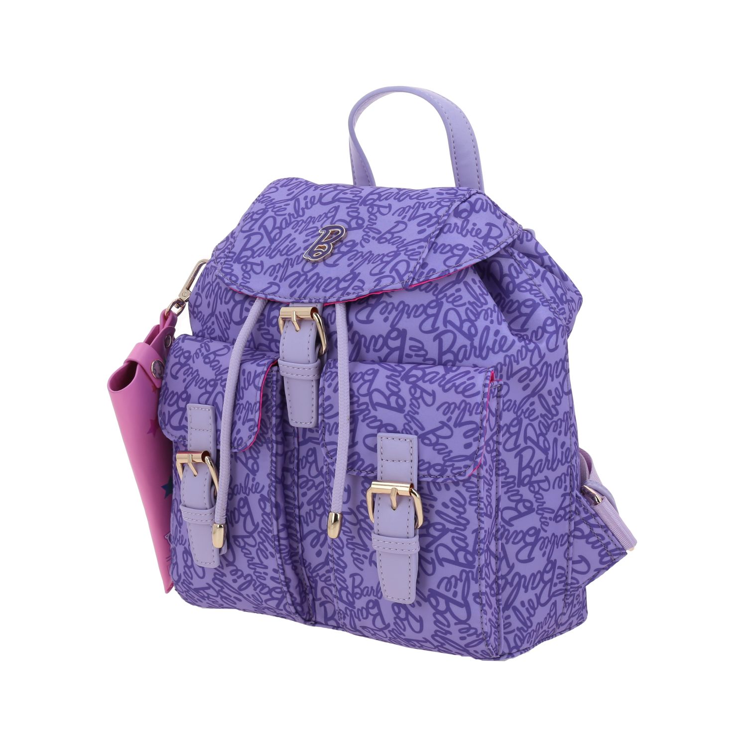 Mochila Barbie by Chenson Violeta para Mujer - Casual y Funcional 2