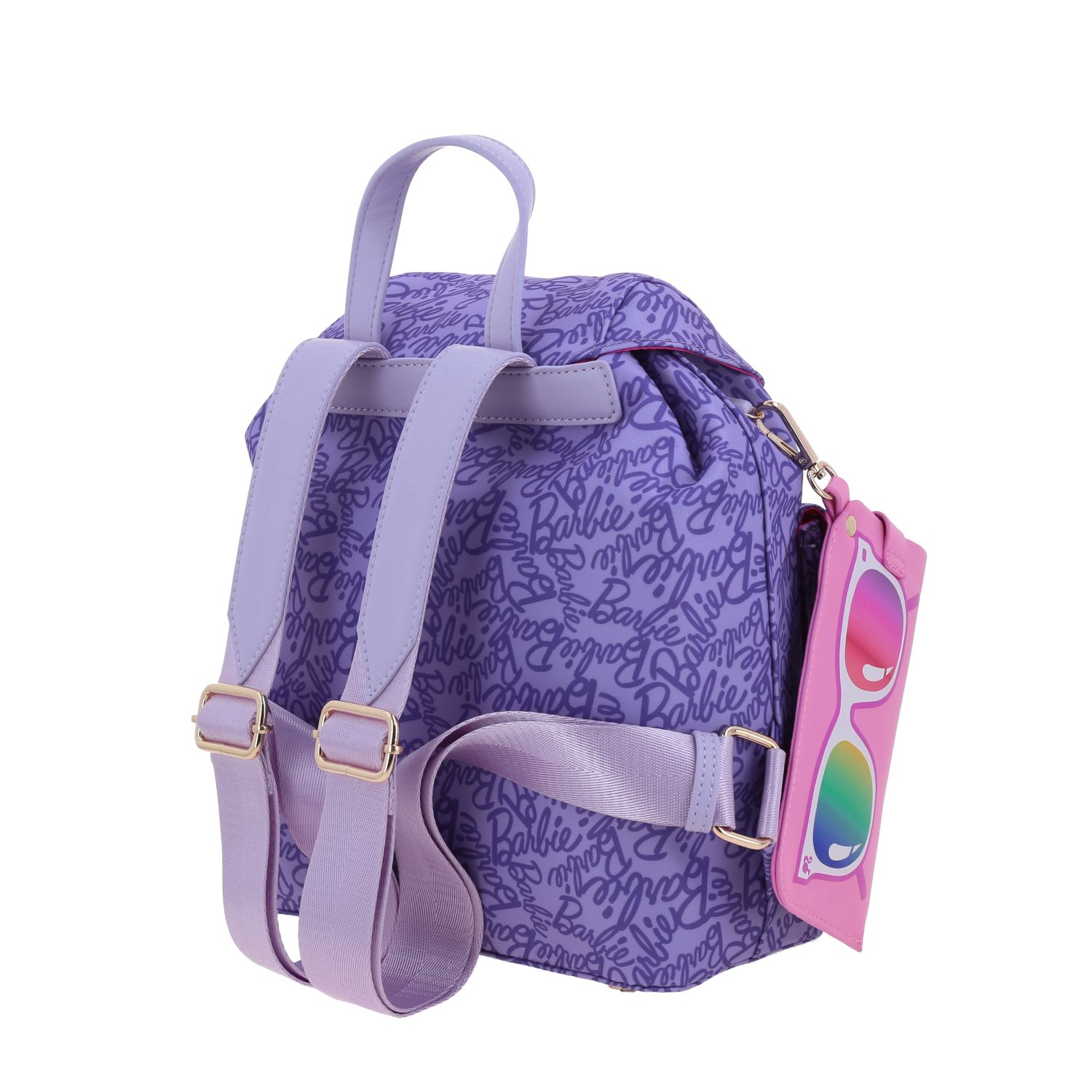 Mochila Barbie by Chenson Violeta para Mujer - Casual y Funcional 5