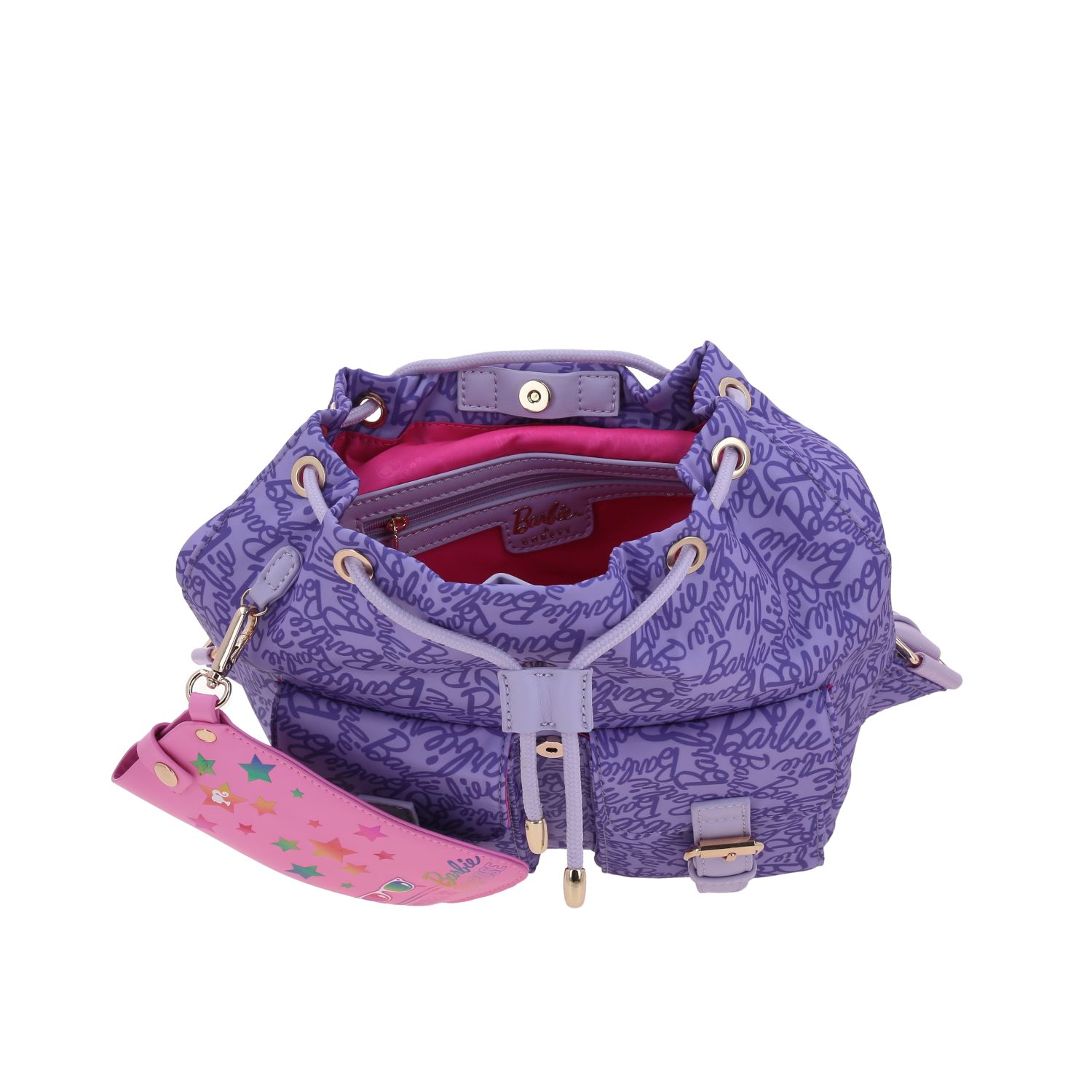 Mochila Barbie by Chenson Violeta para Mujer - Casual y Funcional - vista 2