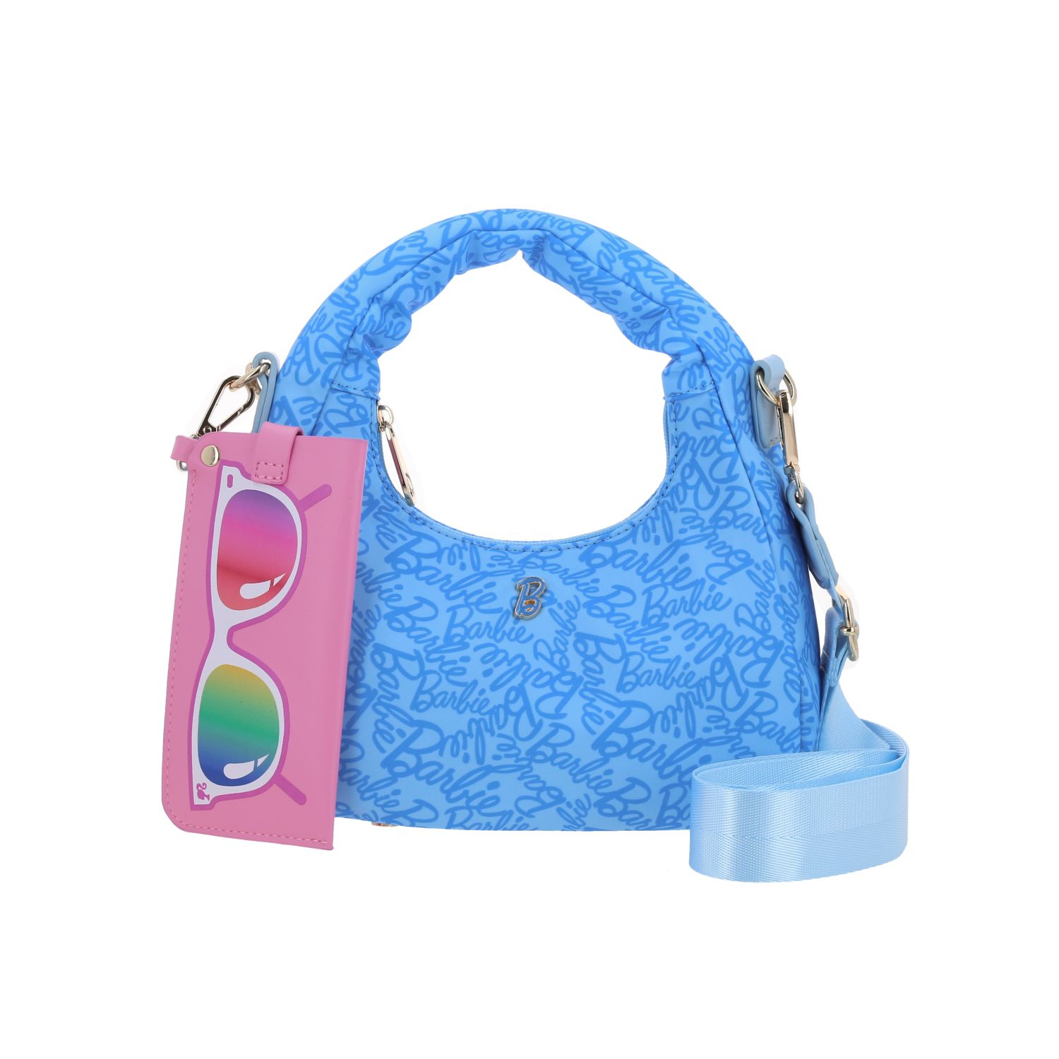 Bolsa de Mano Barbie by Chenson Azul - Bolso para Dama