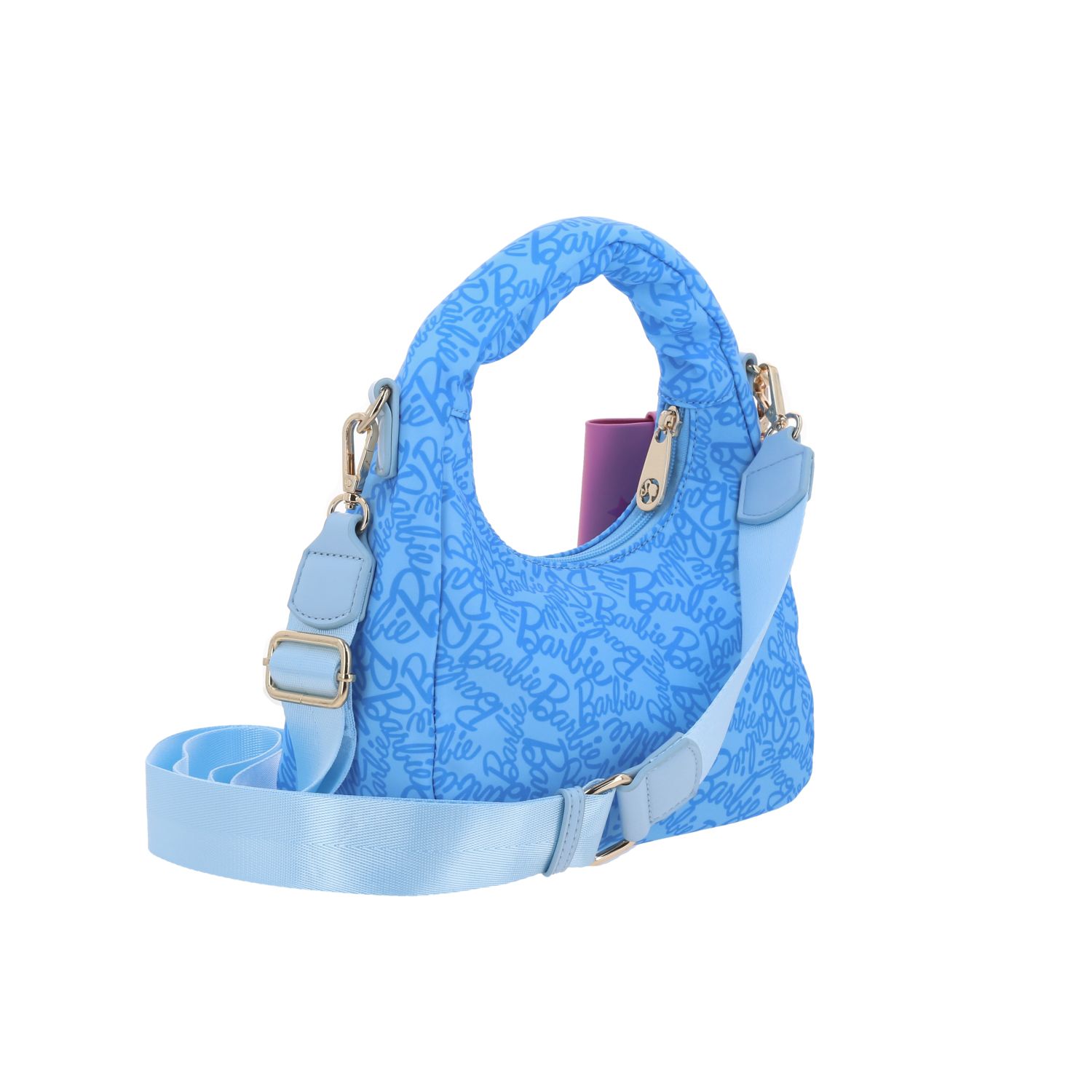 Bolsa de Mano Barbie by Chenson Azul - Bolso para Dama 3