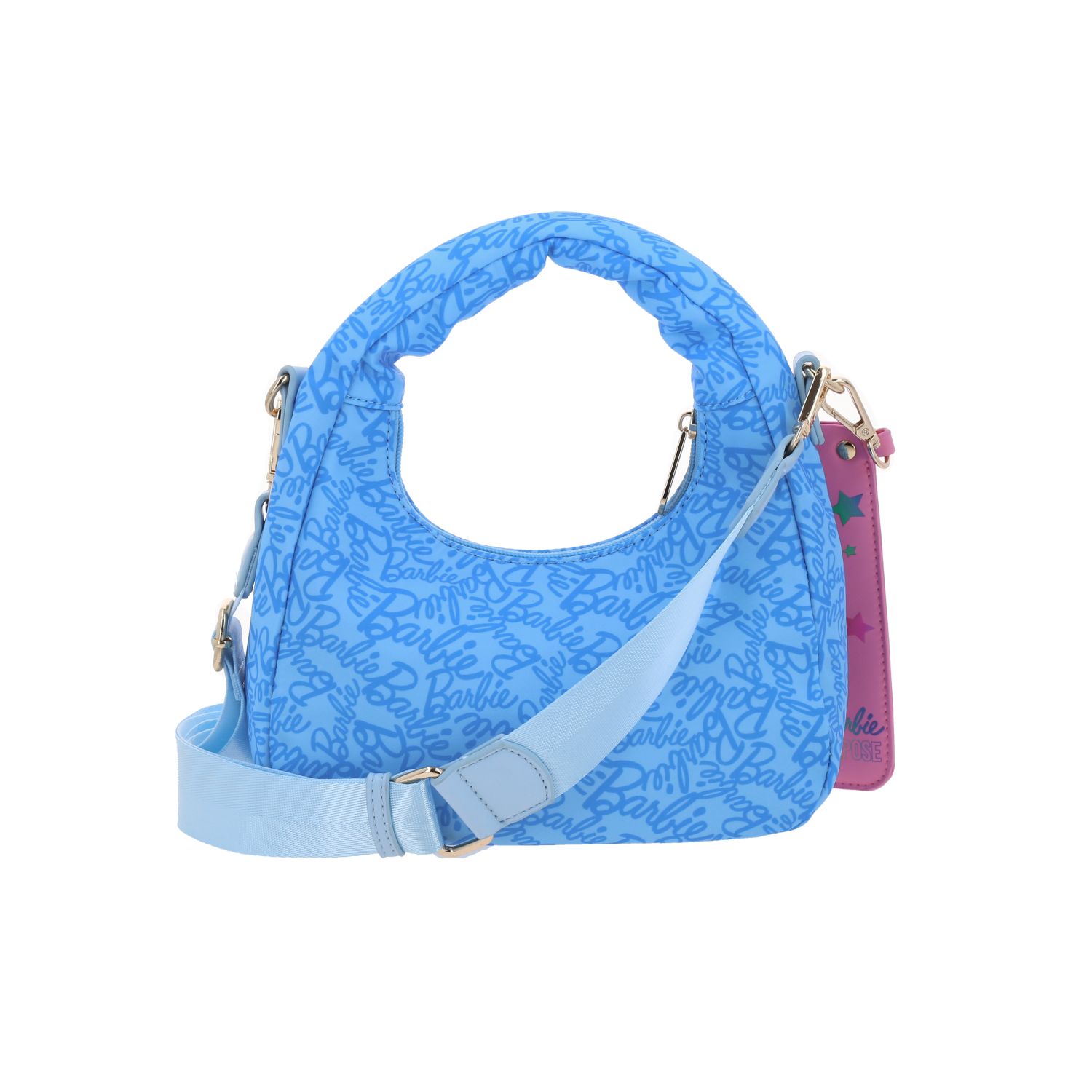 Bolsa de Mano Barbie by Chenson Azul - Bolso para Dama 4