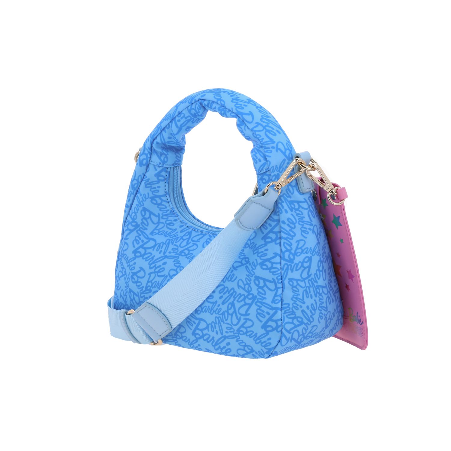 Bolsa de Mano Barbie by Chenson Azul - Bolso para Dama 5
