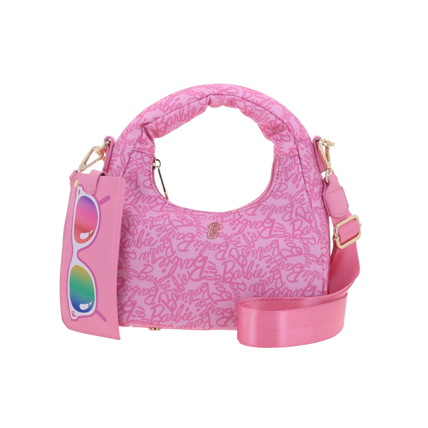 Bolsa de Mano Barbie by Chenson Rosa - Bolso para Dama