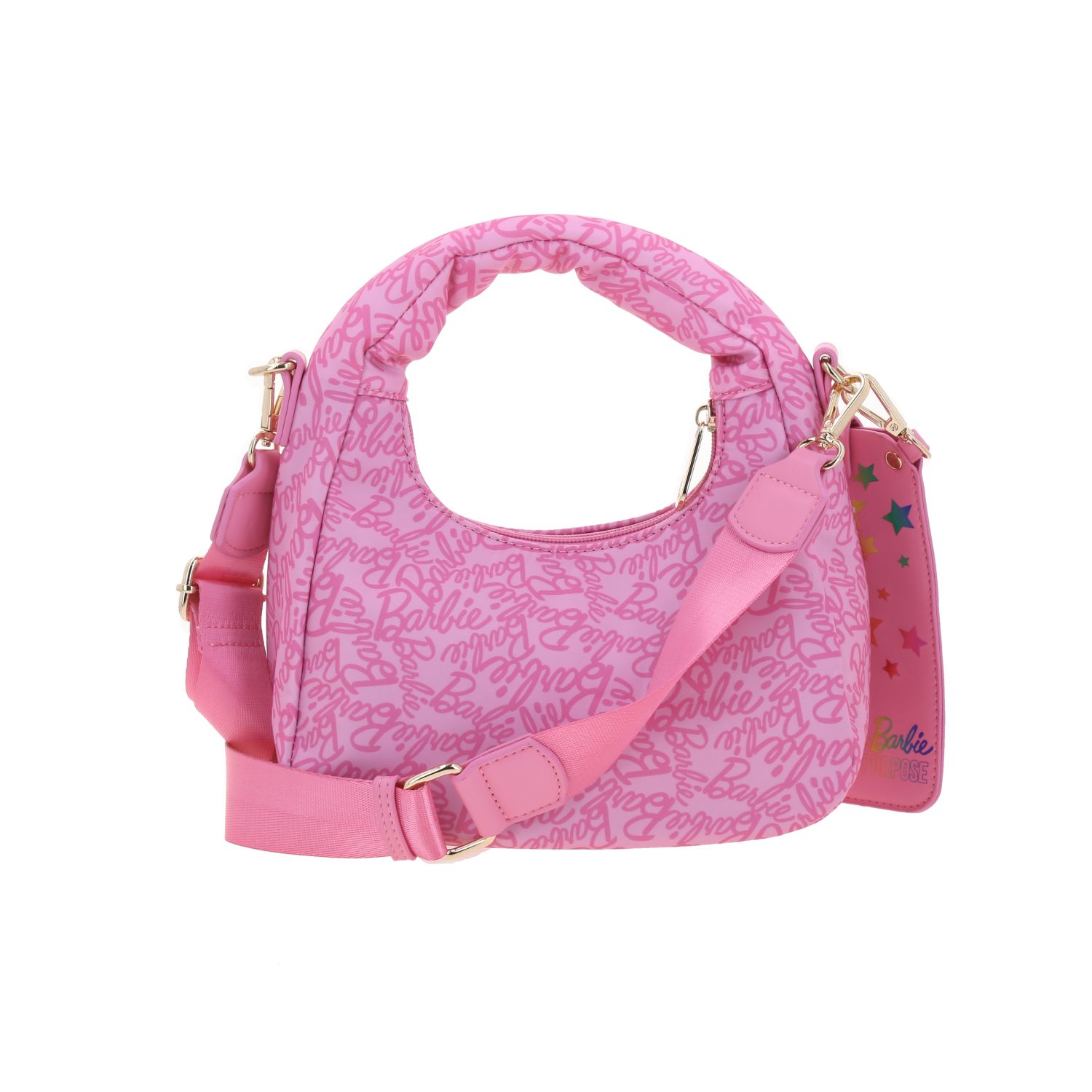 Bolsa de Mano Barbie by Chenson Rosa - Bolso para Dama 4