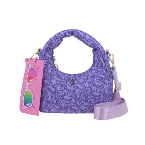 Bolsa de Mano Barbie by Chenson Violeta - Estilo y Funcionalidad