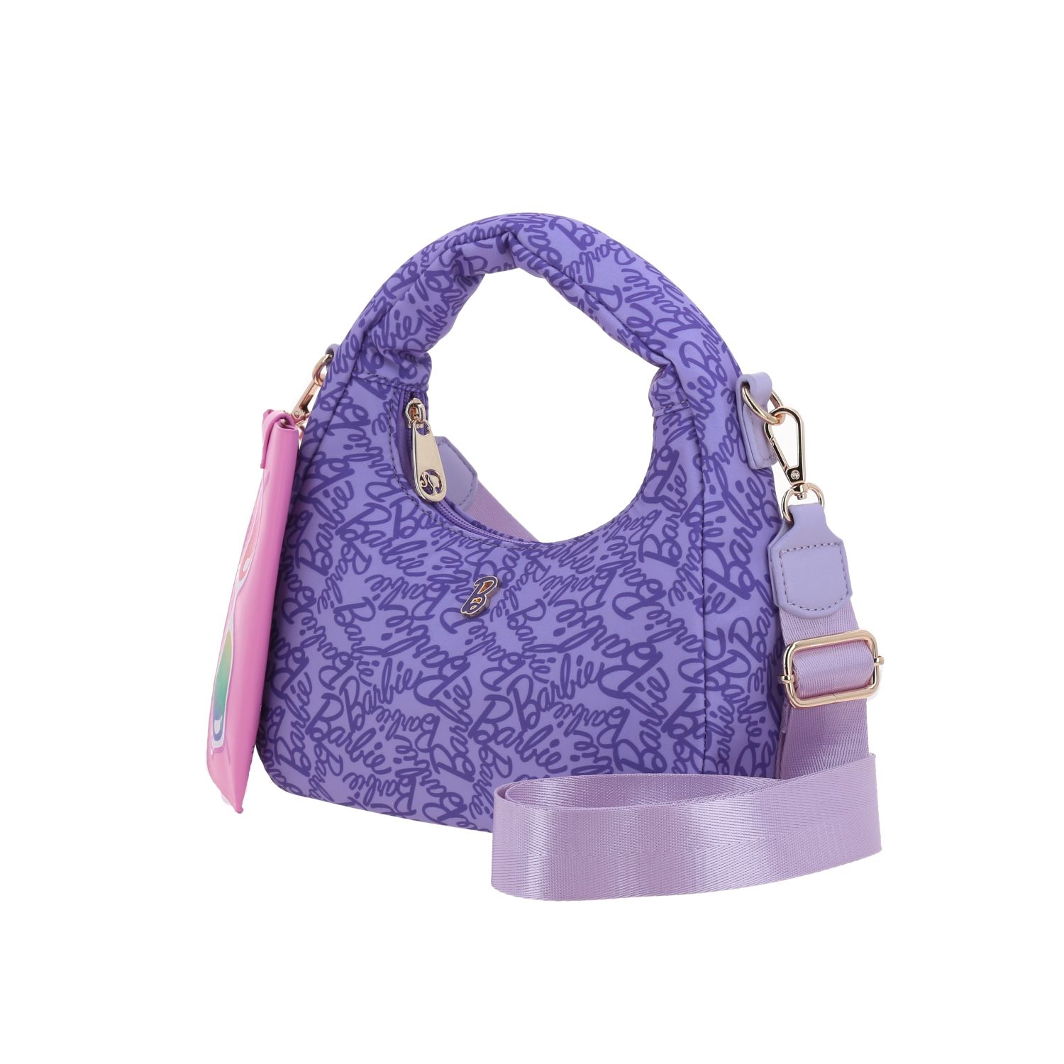 Bolsa de Mano Barbie by Chenson Violeta - Estilo y Funcionalidad 2