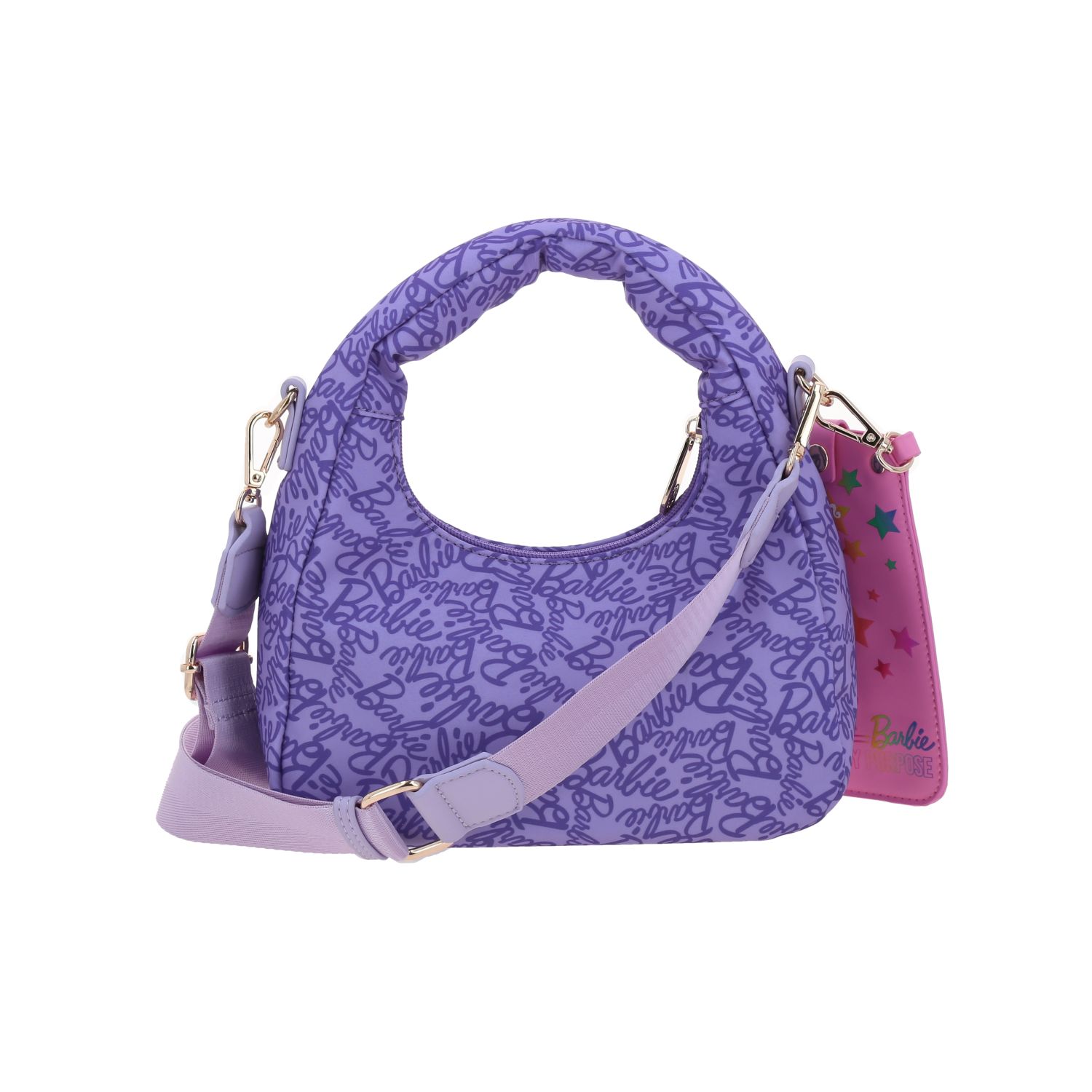 Bolsa de Mano Barbie by Chenson Violeta - Estilo y Funcionalidad 4