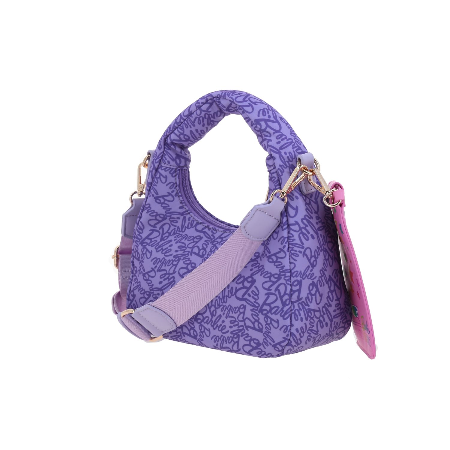 Bolsa de Mano Barbie by Chenson Violeta - Estilo y Funcionalidad 5