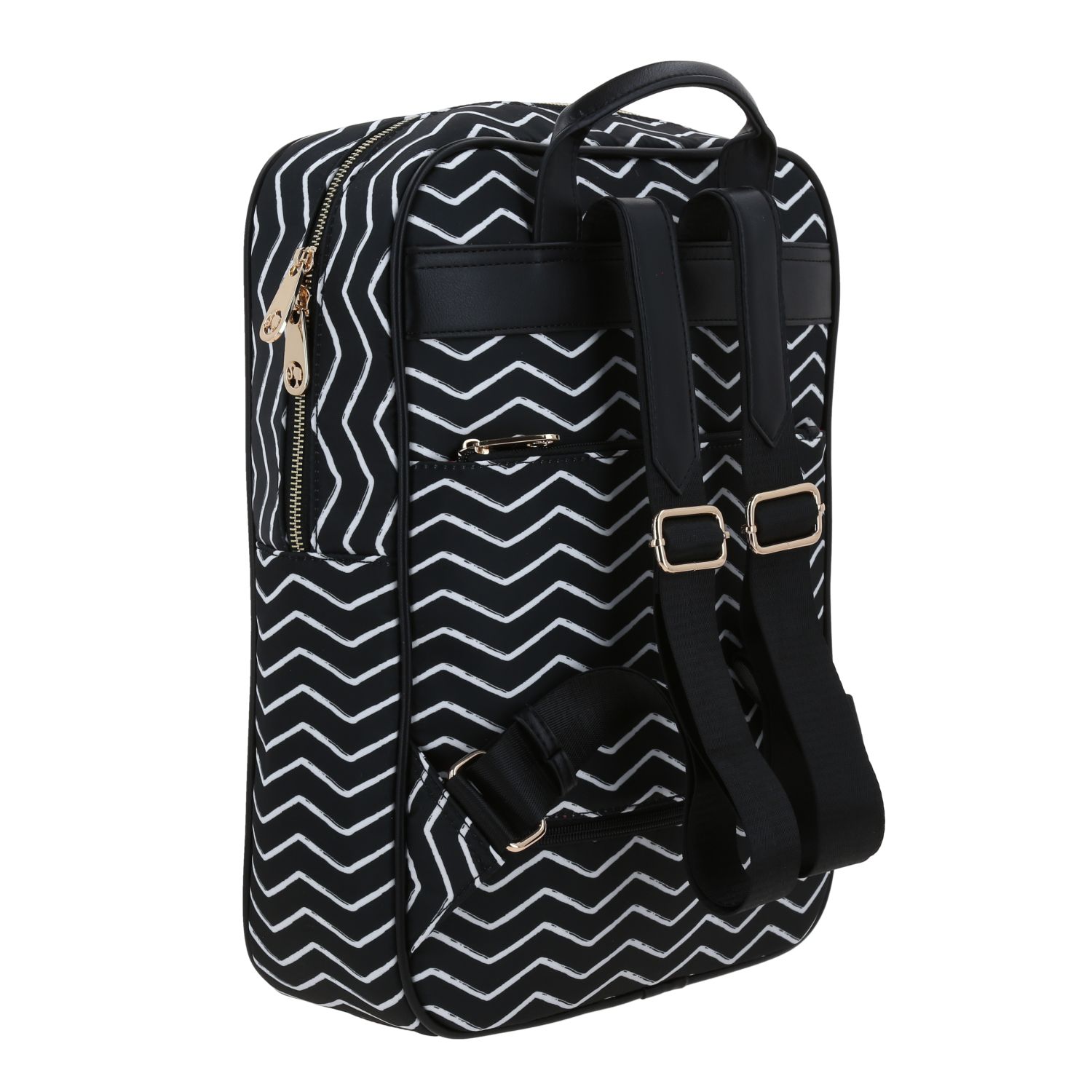 Mochila para dama Barbie by Chenson color negro con amplio compartimento 3