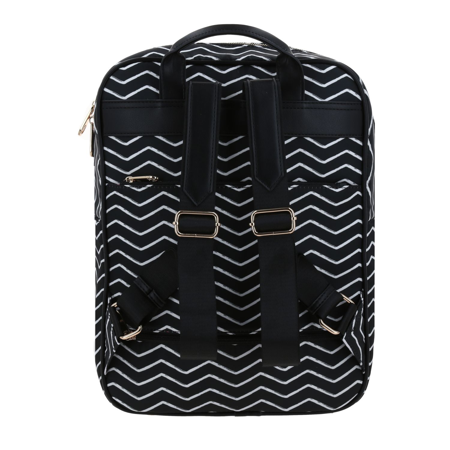 Mochila para dama Barbie by Chenson color negro con amplio compartimento 4