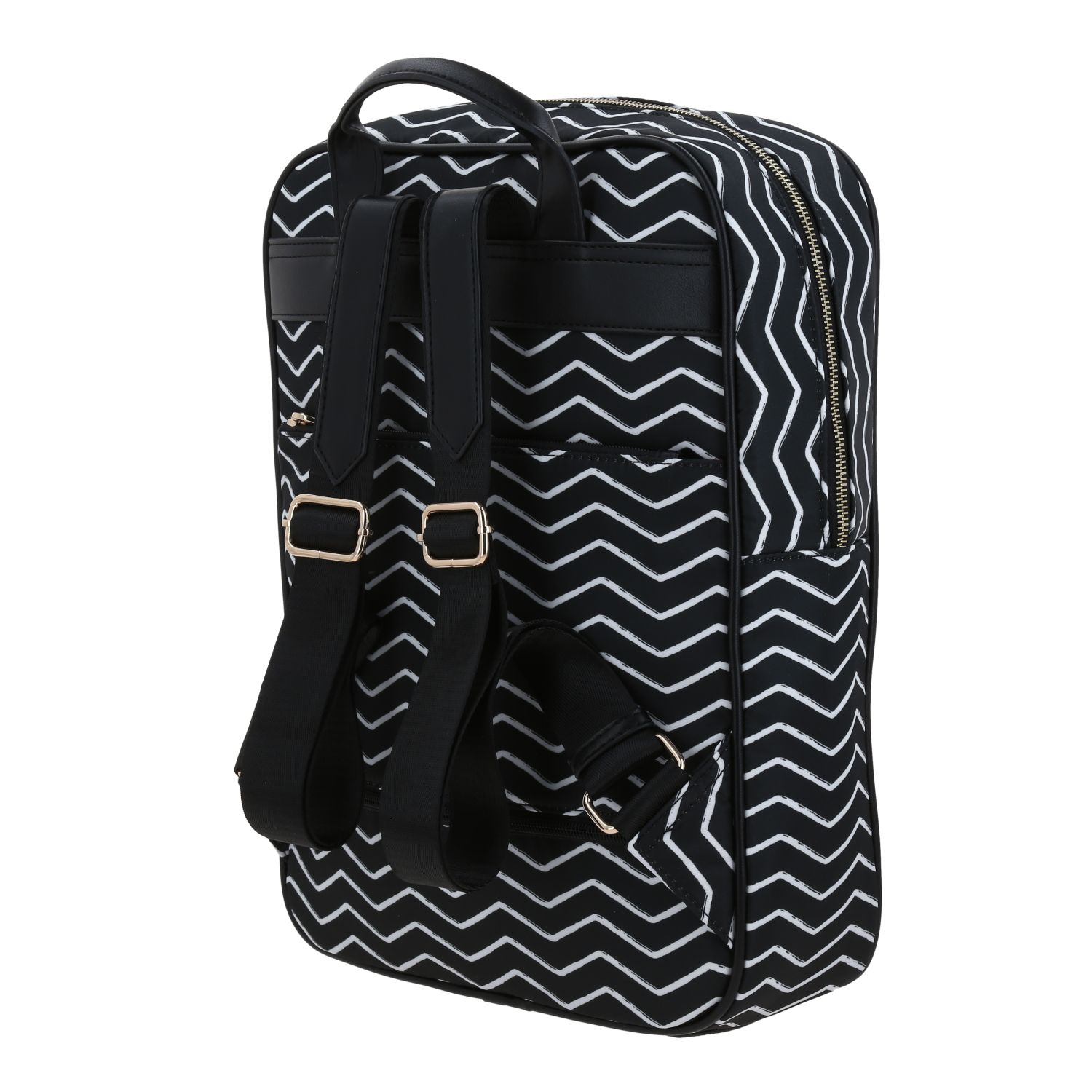 Mochila para dama Barbie by Chenson color negro con amplio compartimento 5