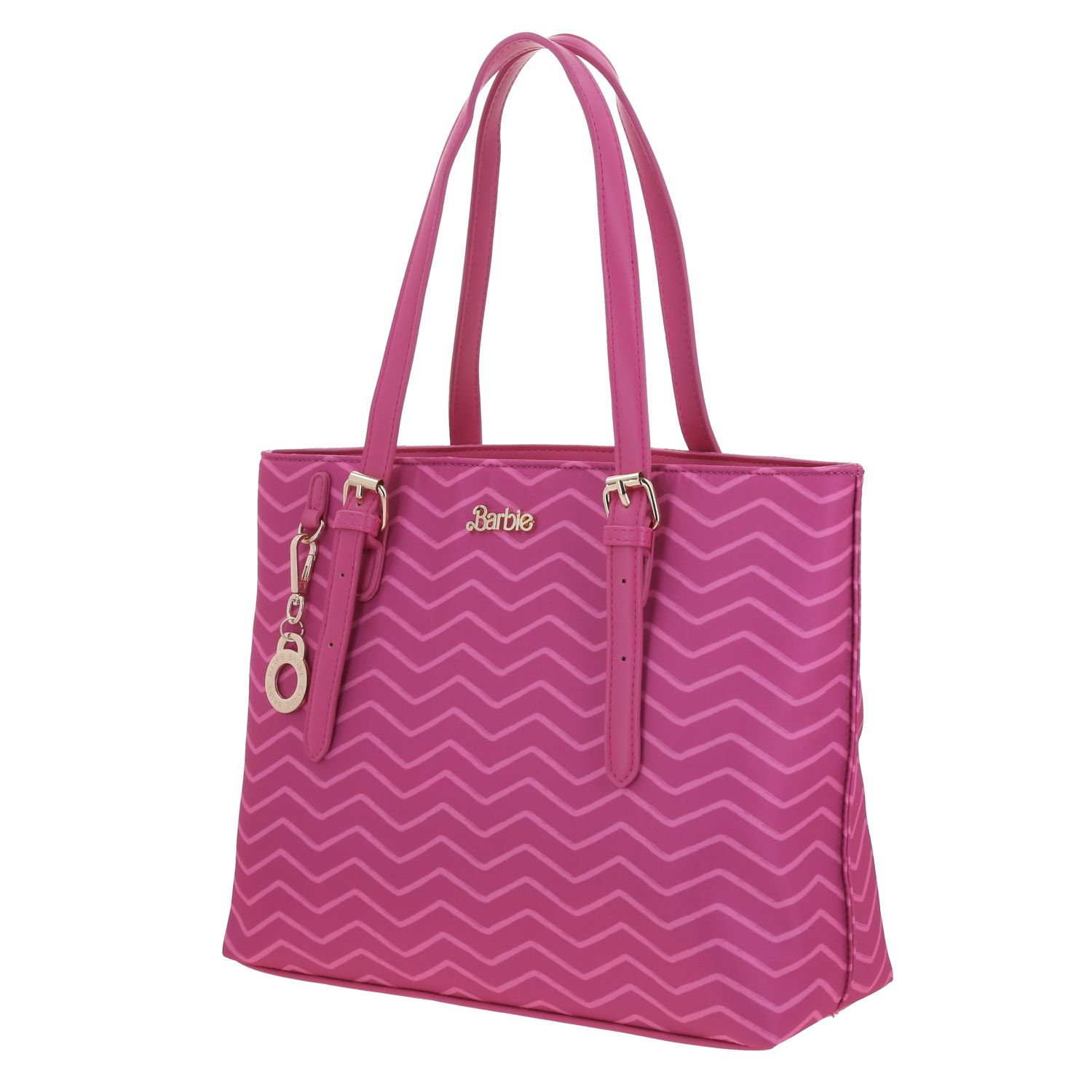 Bolsa grande para dama Barbie by Chenson color rosa con estilo funcional 2