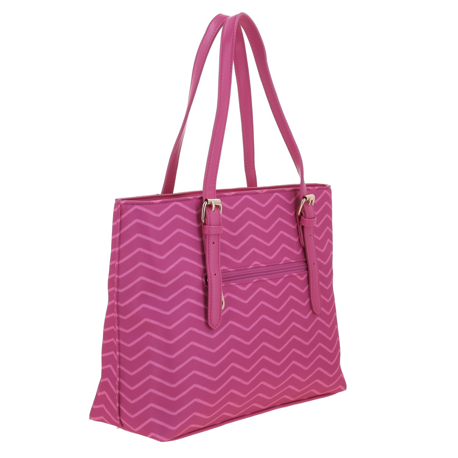 Bolsa grande para dama Barbie by Chenson color rosa con estilo funcional 3