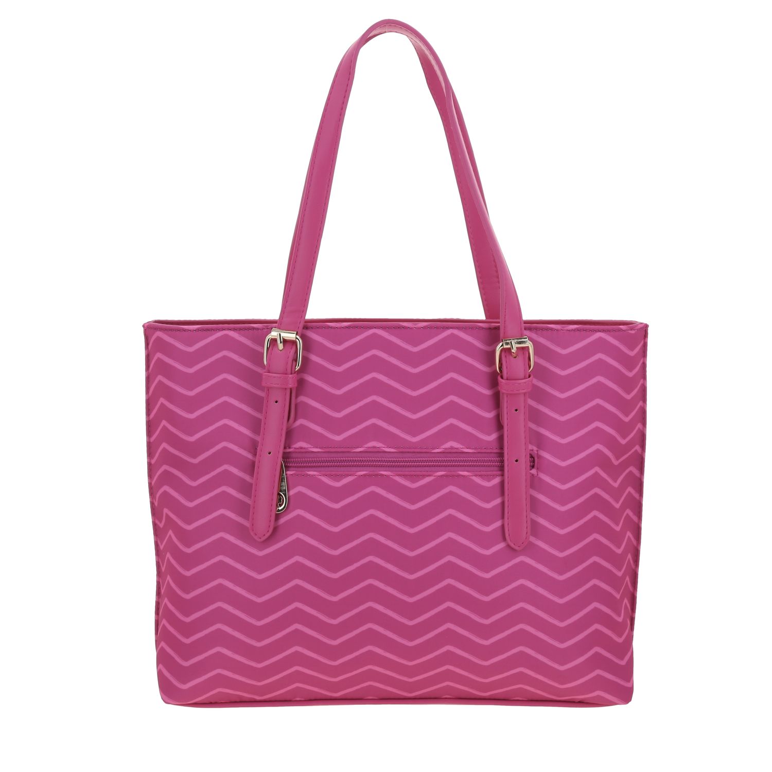 Bolsa grande para dama Barbie by Chenson color rosa con estilo funcional 4