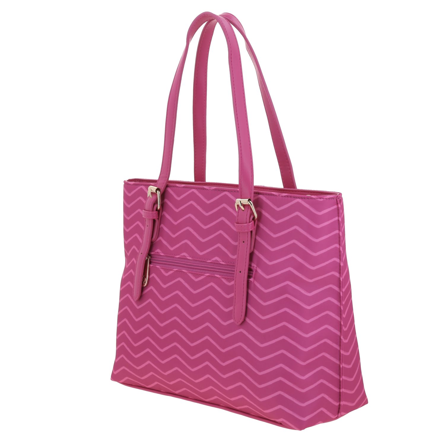 Bolsa grande para dama Barbie by Chenson color rosa con estilo funcional 5