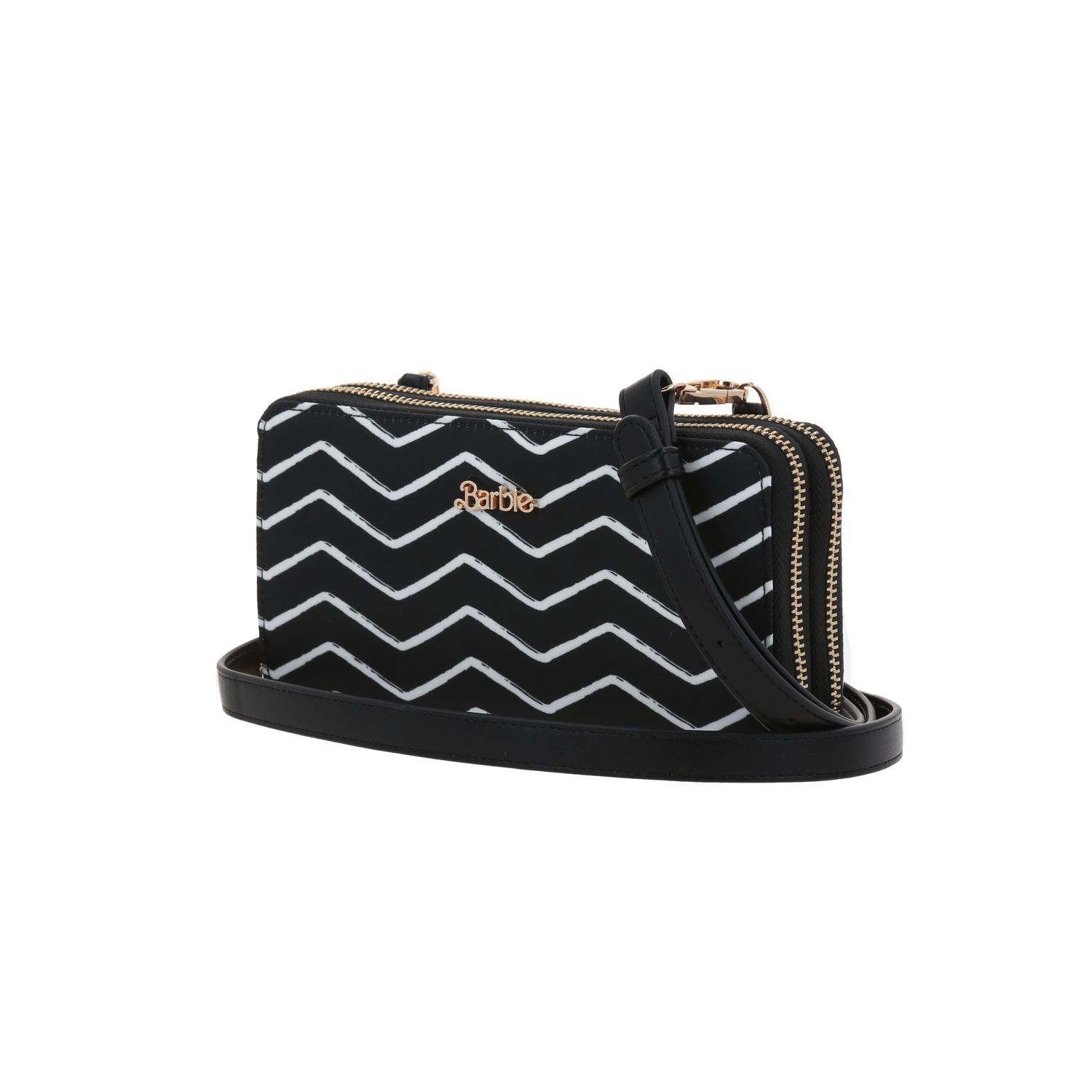 Cartera Barbie by Chenson Negro para Mujer - Billetera Elegante 2