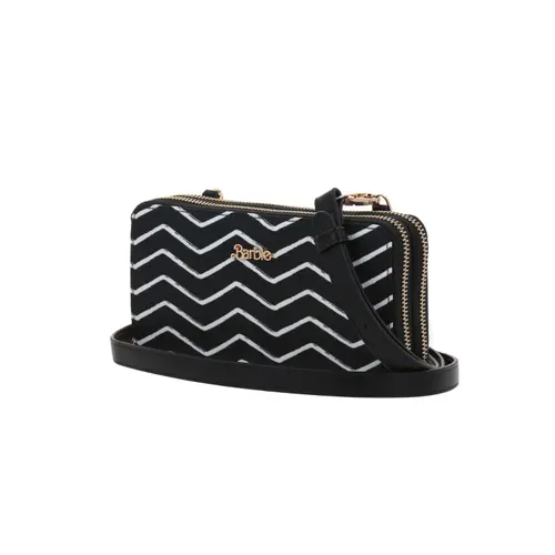 Cartera Barbie by Chenson Negro para Mujer - Modelo BR24112 2