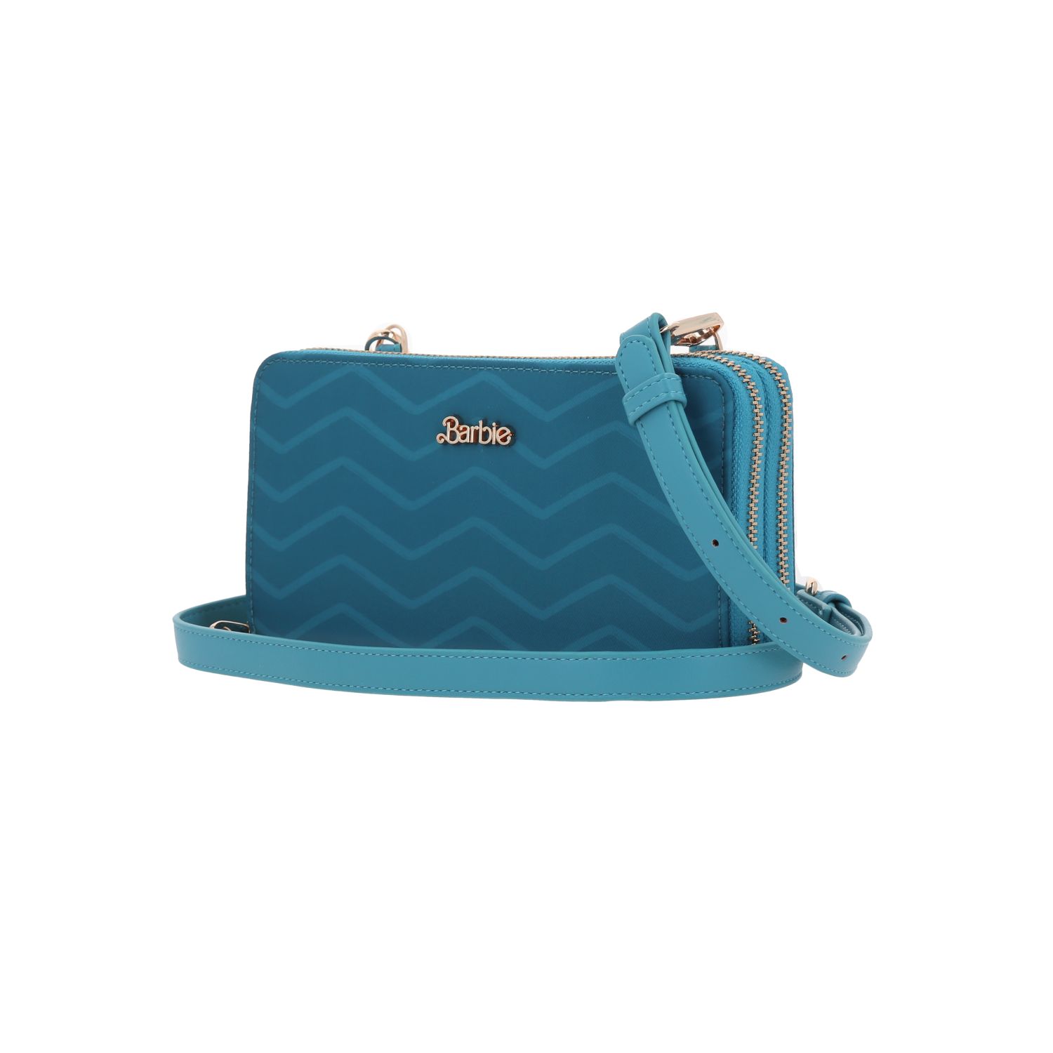 Cartera Barbie by Chenson Azul para Mujer - Billetera Elegante 2