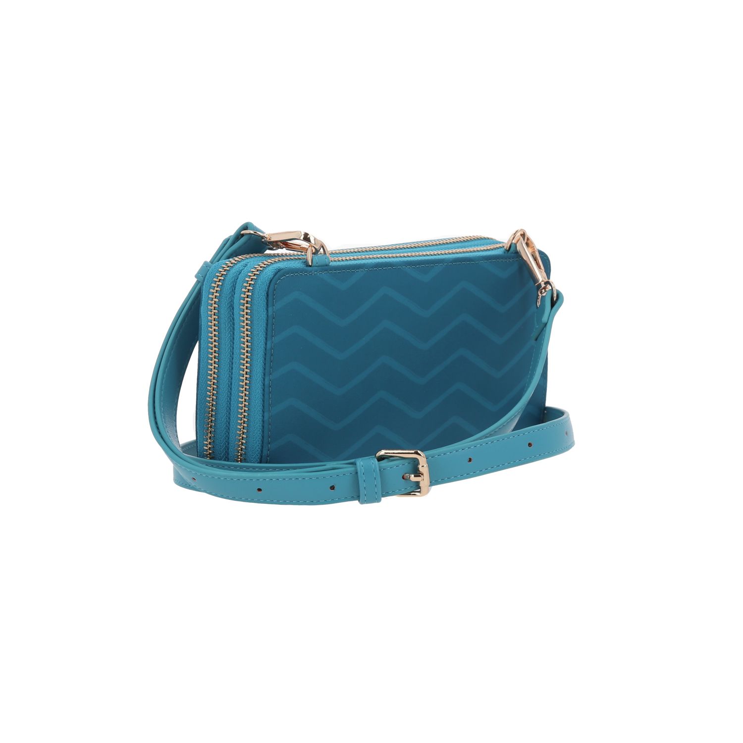 Cartera Barbie by Chenson Azul para Mujer - Billetera Elegante 3