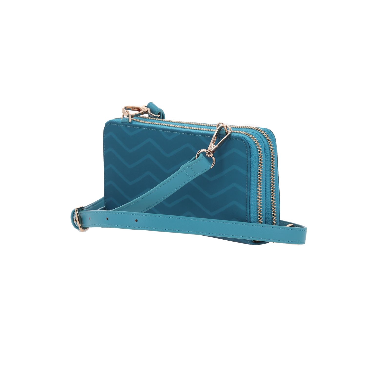 Cartera Barbie by Chenson Azul para Mujer - Billetera Elegante 5