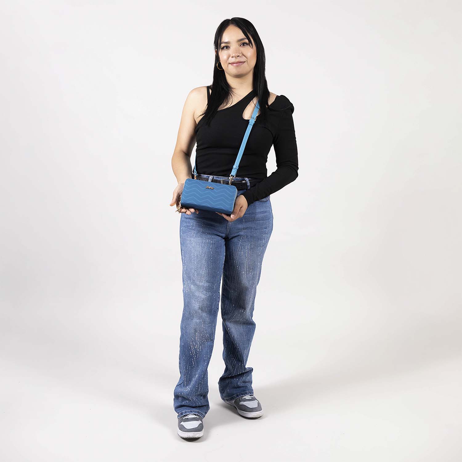 Cartera Barbie by Chenson Azul para Mujer - Billetera Elegante - vista 2